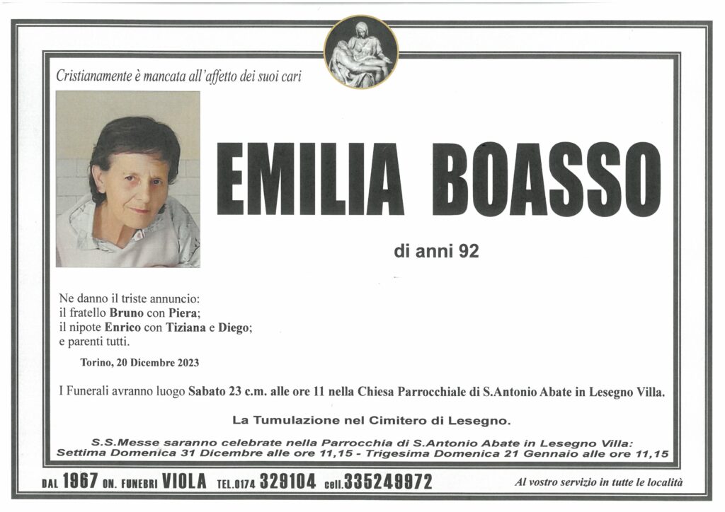 BOASSO EMILIA