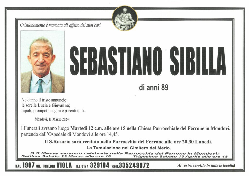 SIBILLA SEBASTIANO