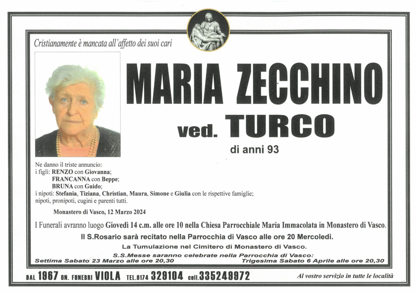 ZECCHINO MARIA