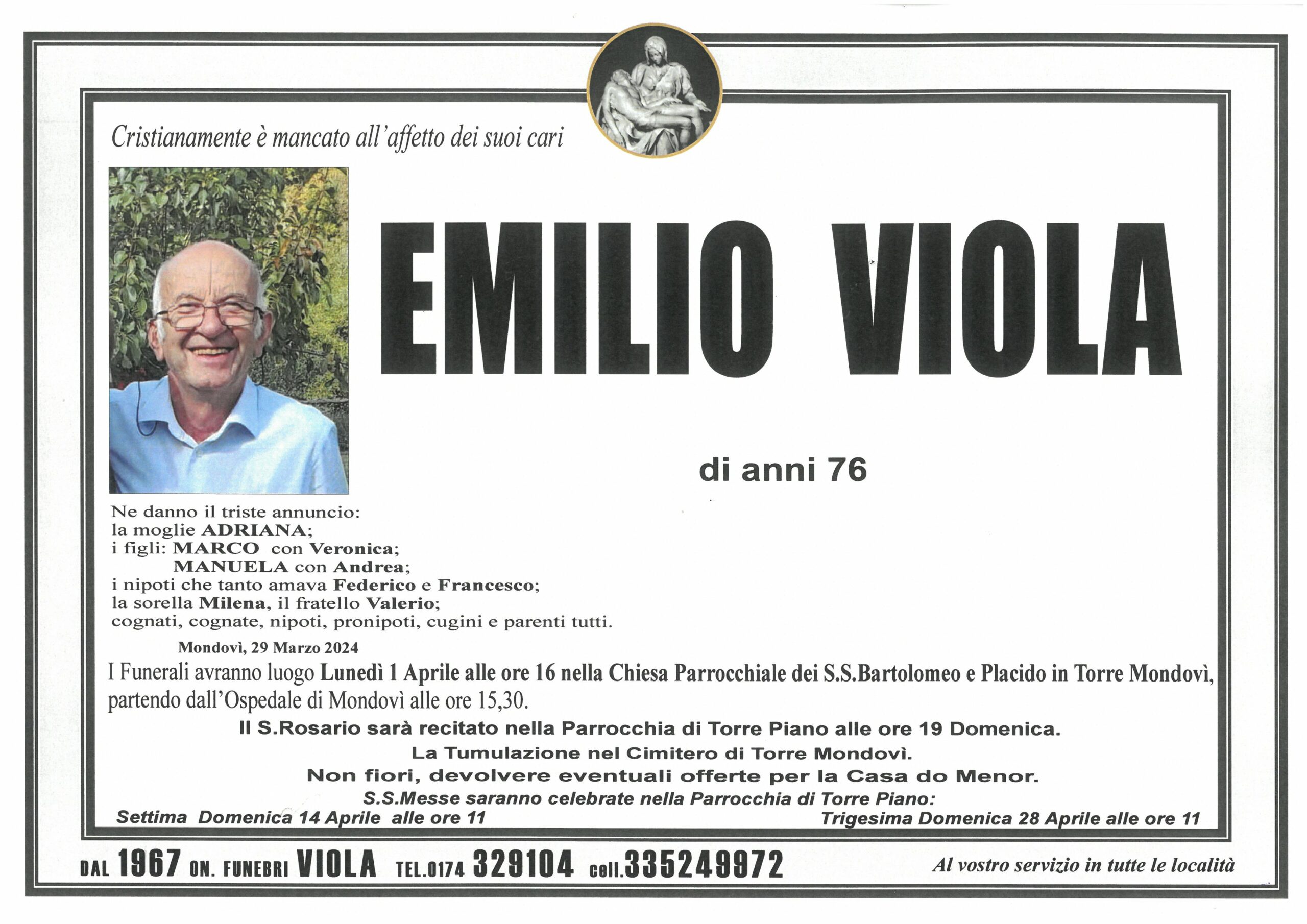 VIOLA EMILIO