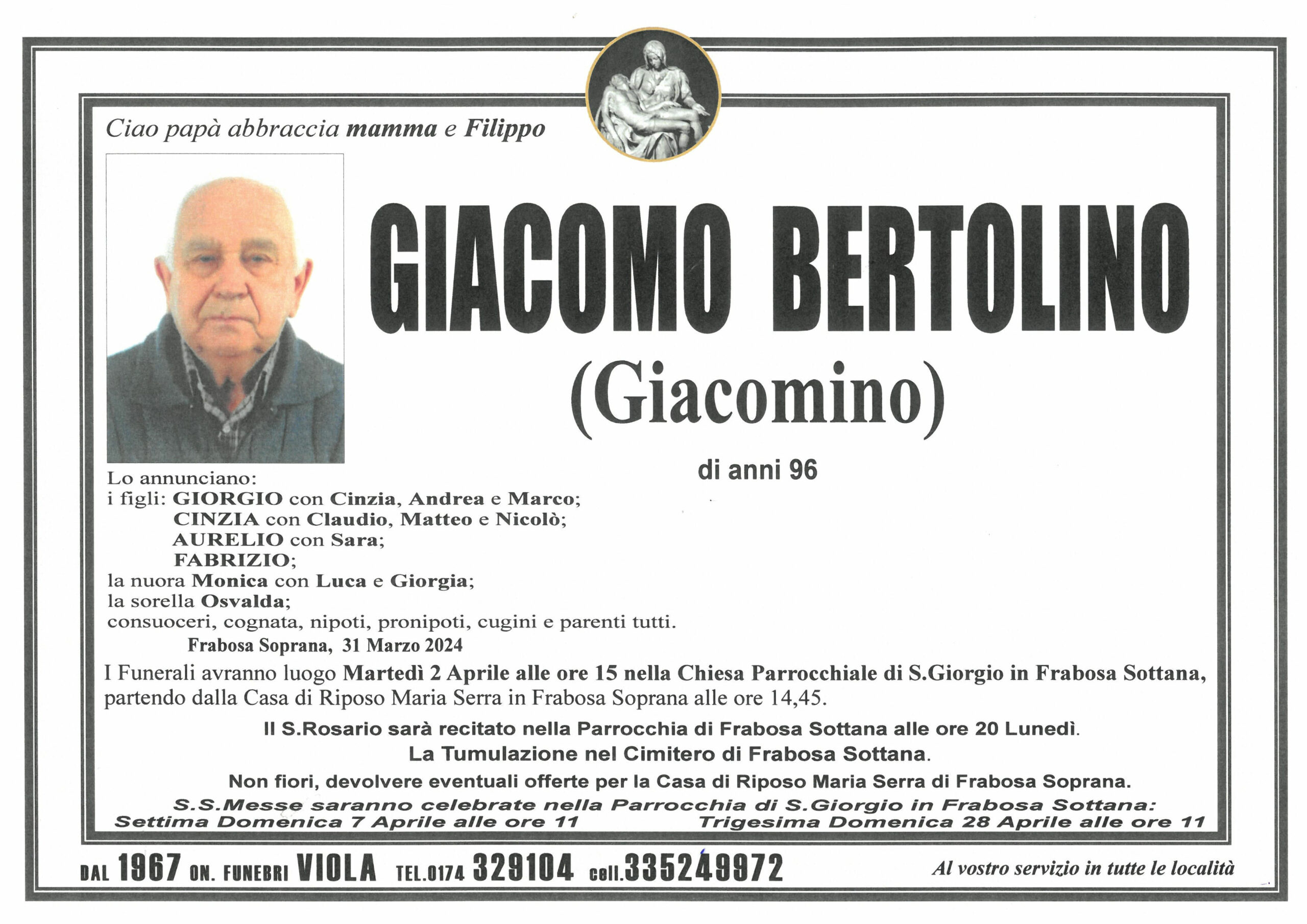 Giacomo Bertolino