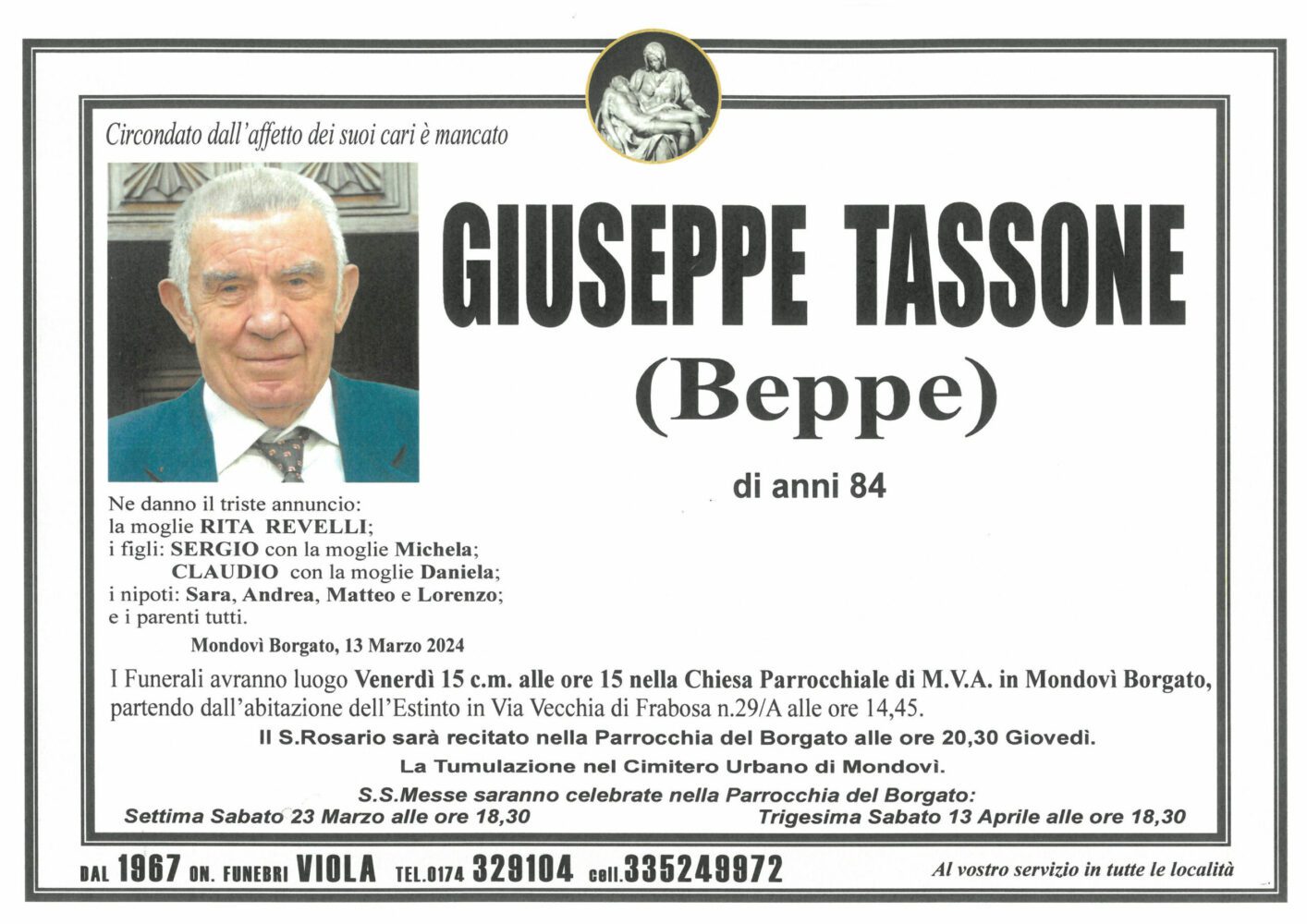 TASSONE GIUSEPPE