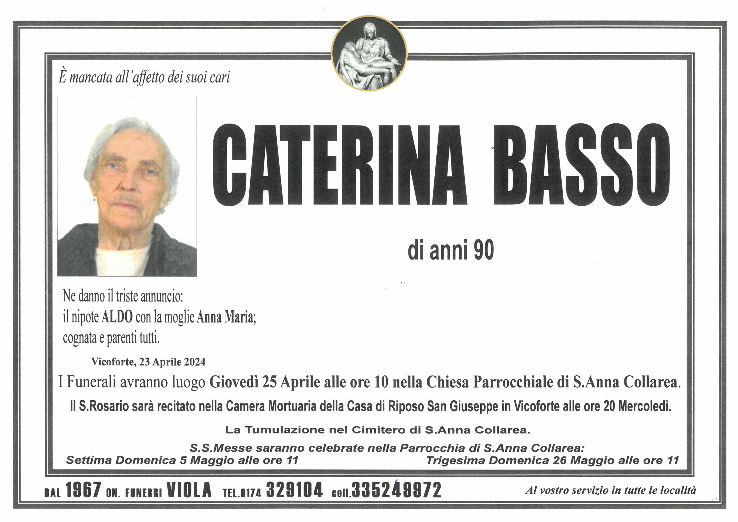 BASSO CATERINA