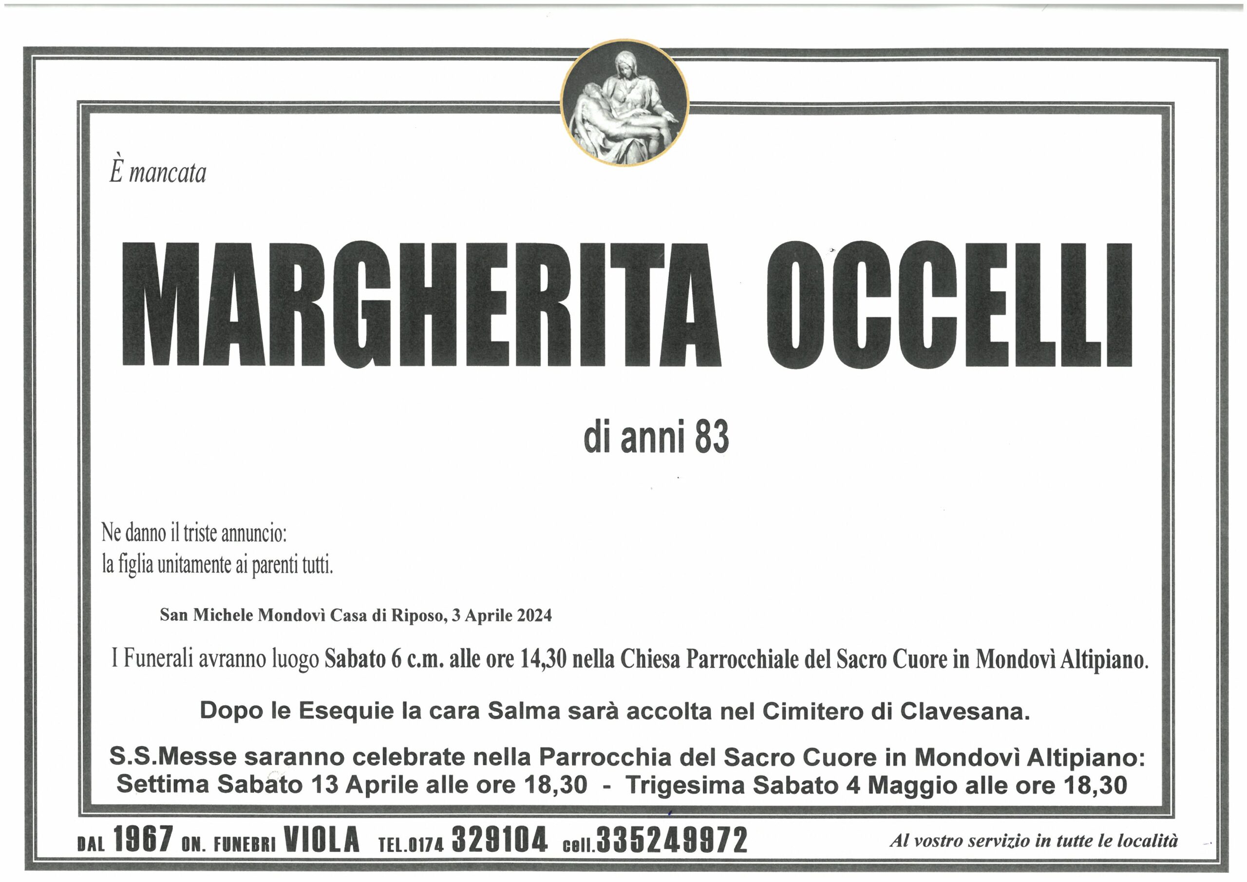 OCCELLI MARGHERITA