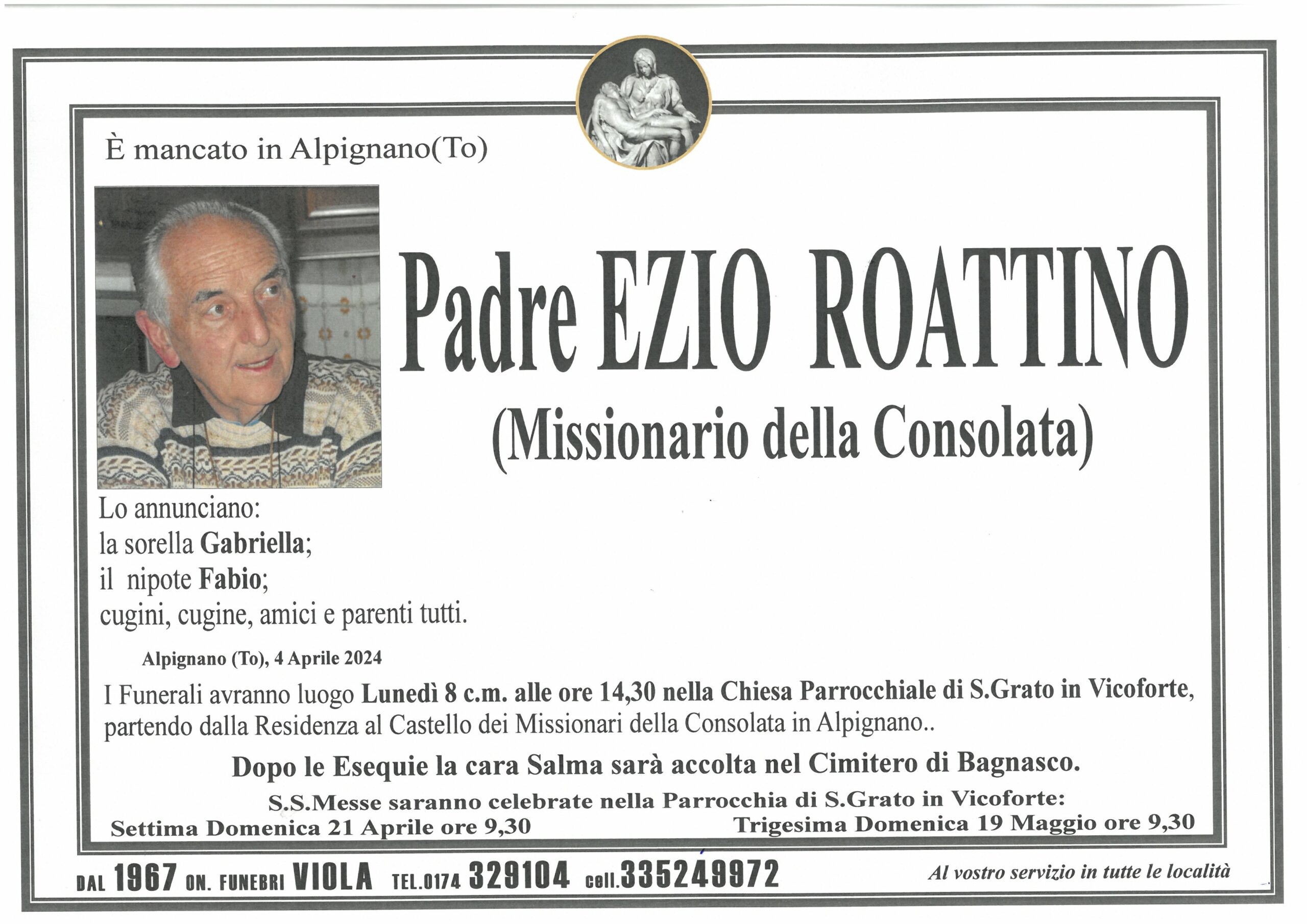 ROATTINO PADRE EZIO