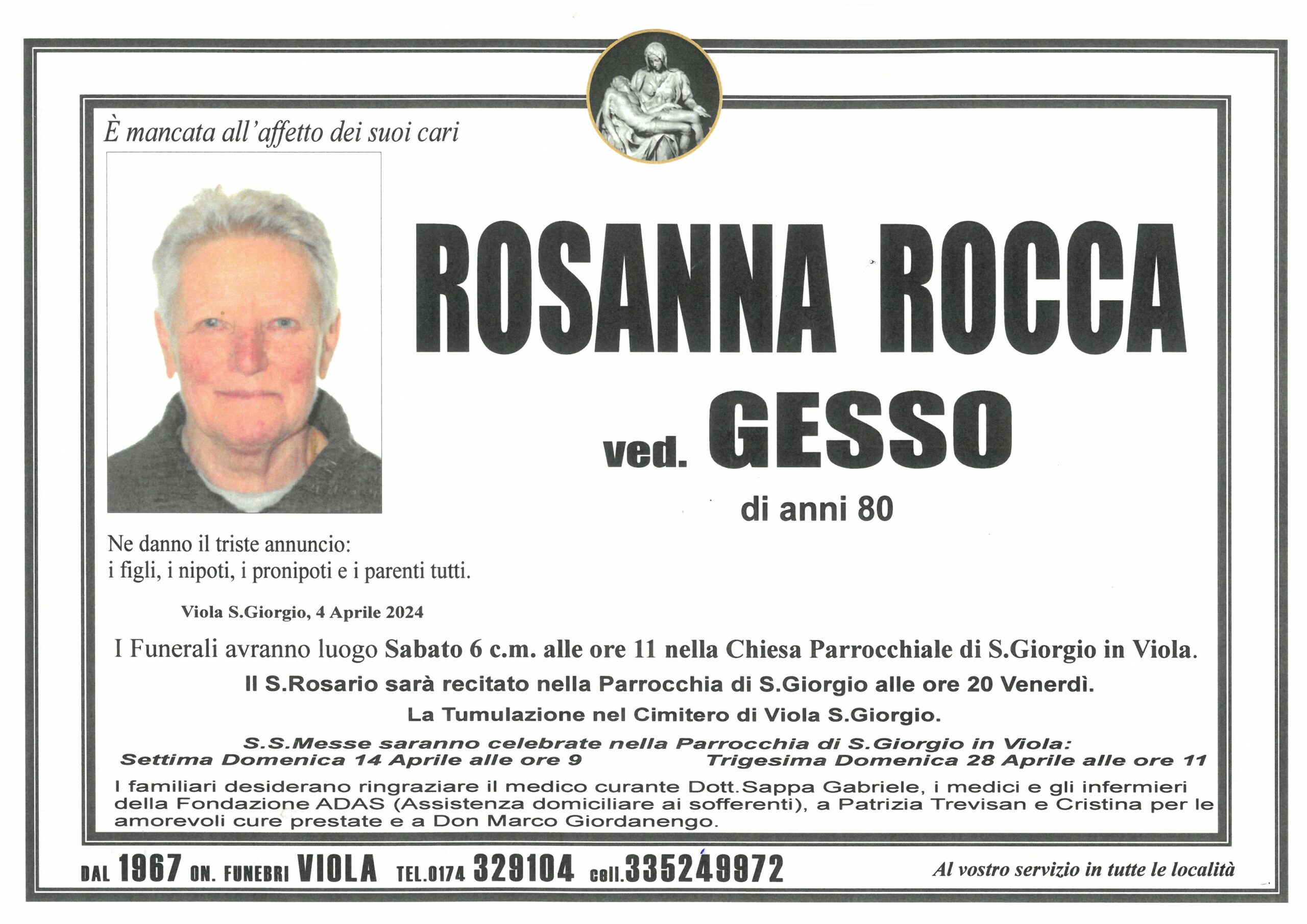 ROCCA ROSANNA