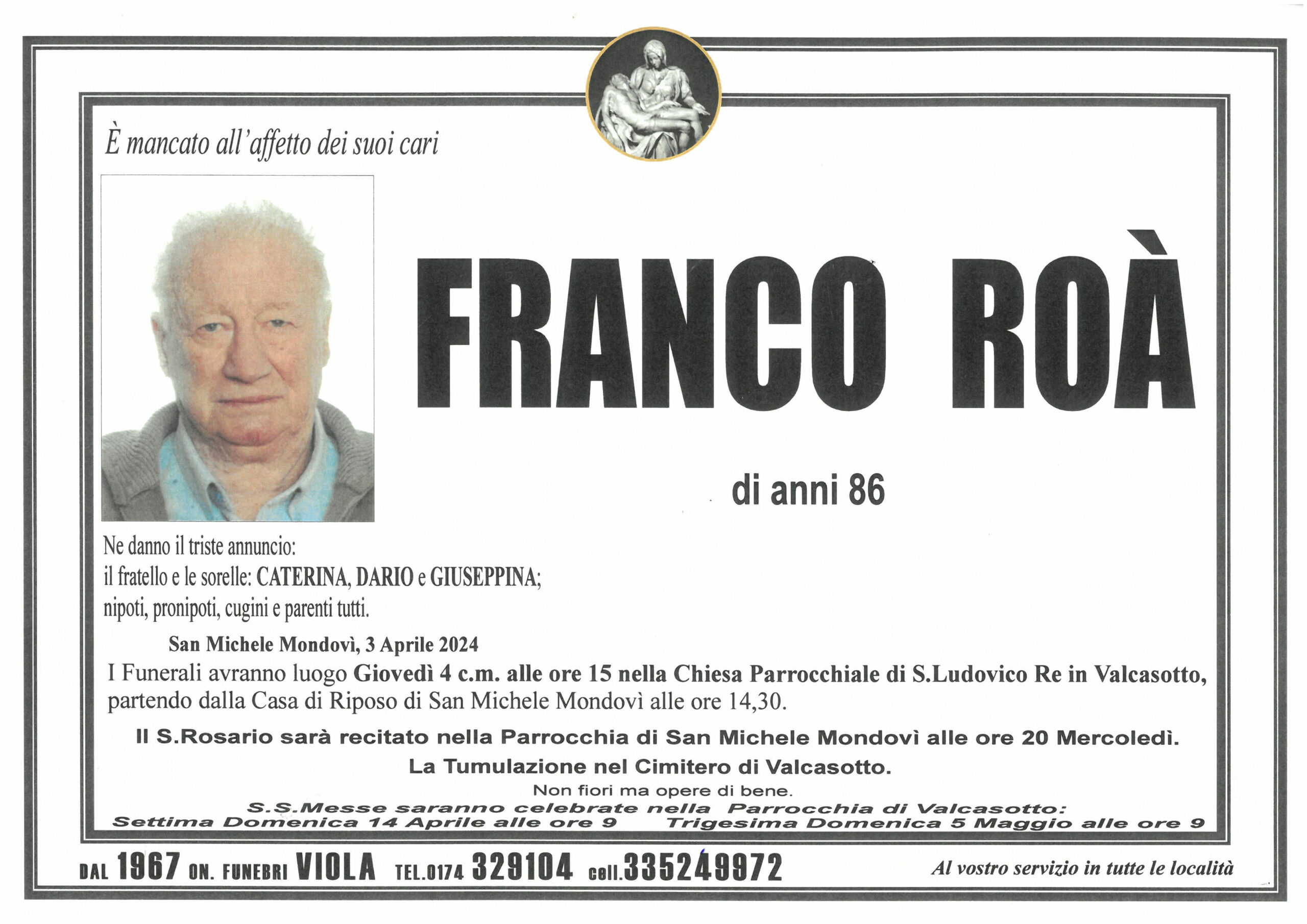 ROA’ FRANCO