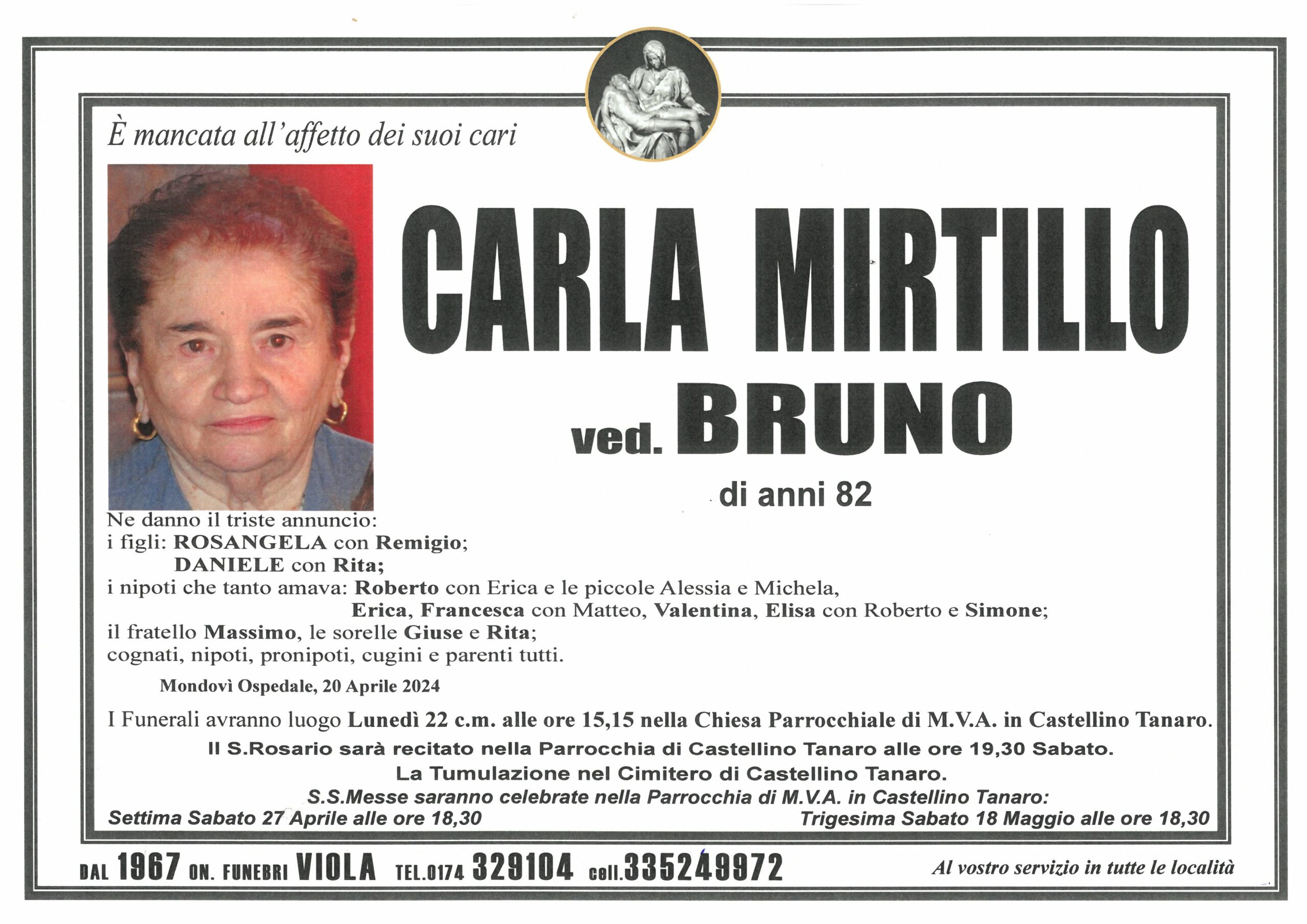 MIRTILLO CARLA