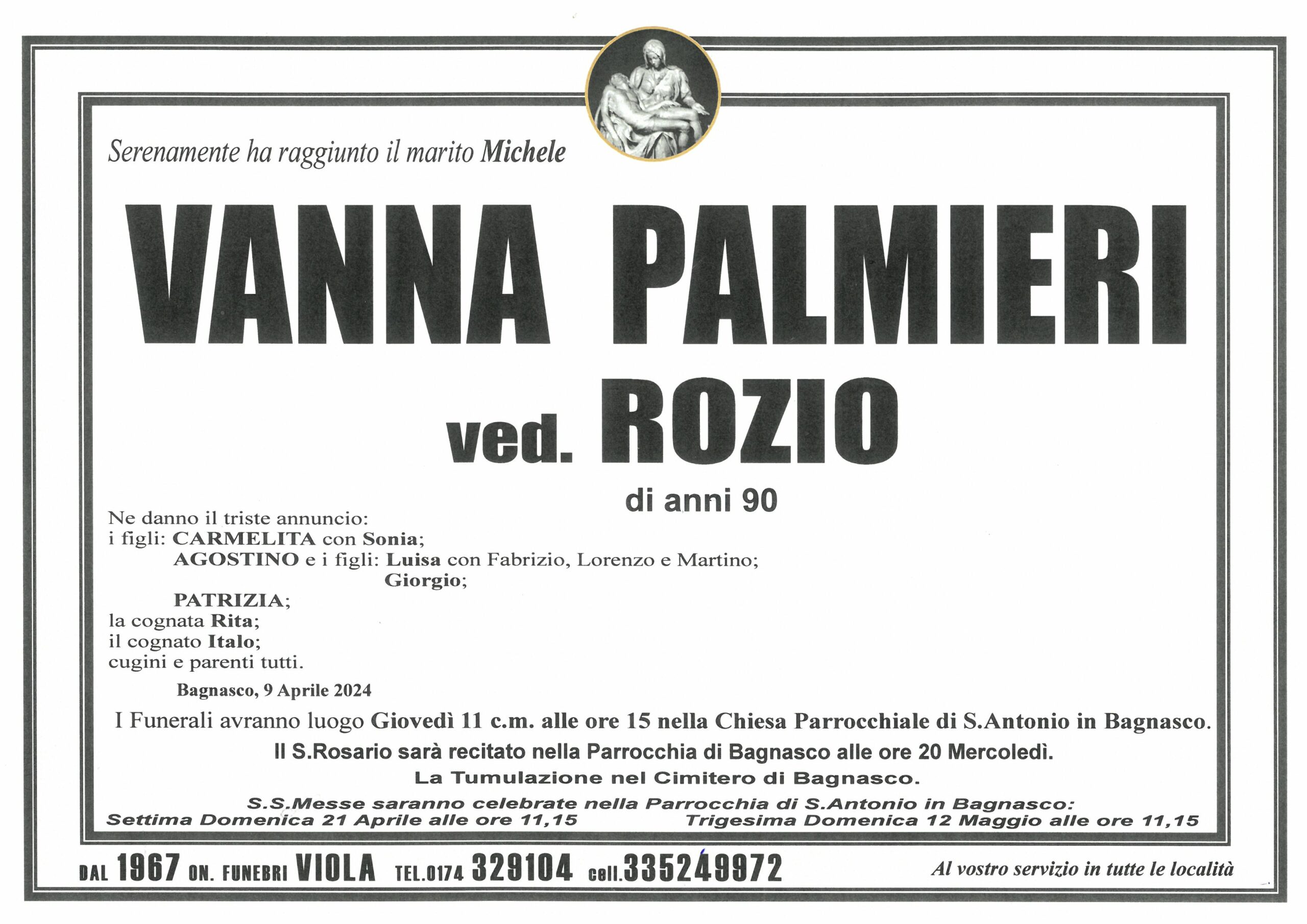 PALMIERI VANNA