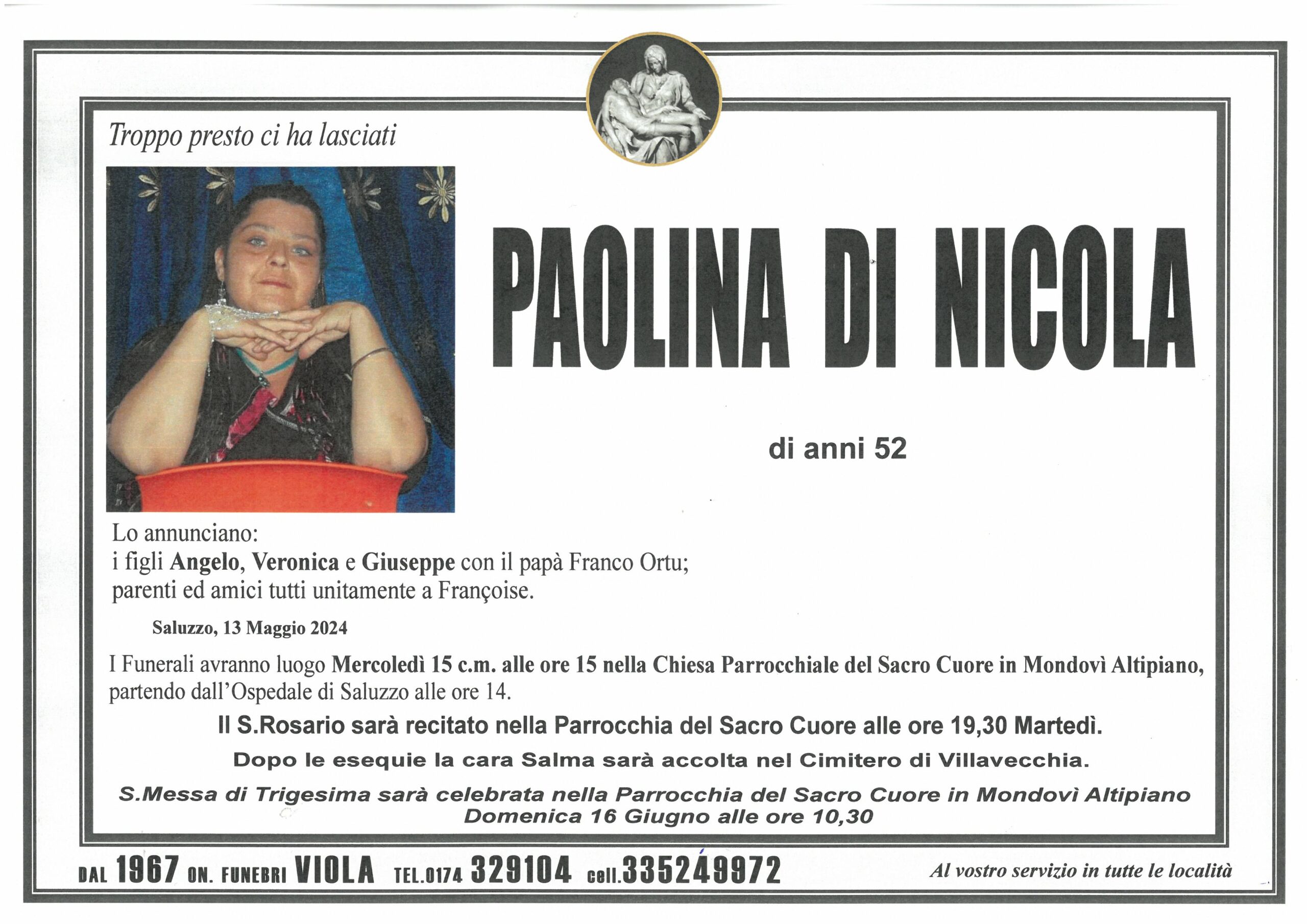 DI NICOLA PAOLINA