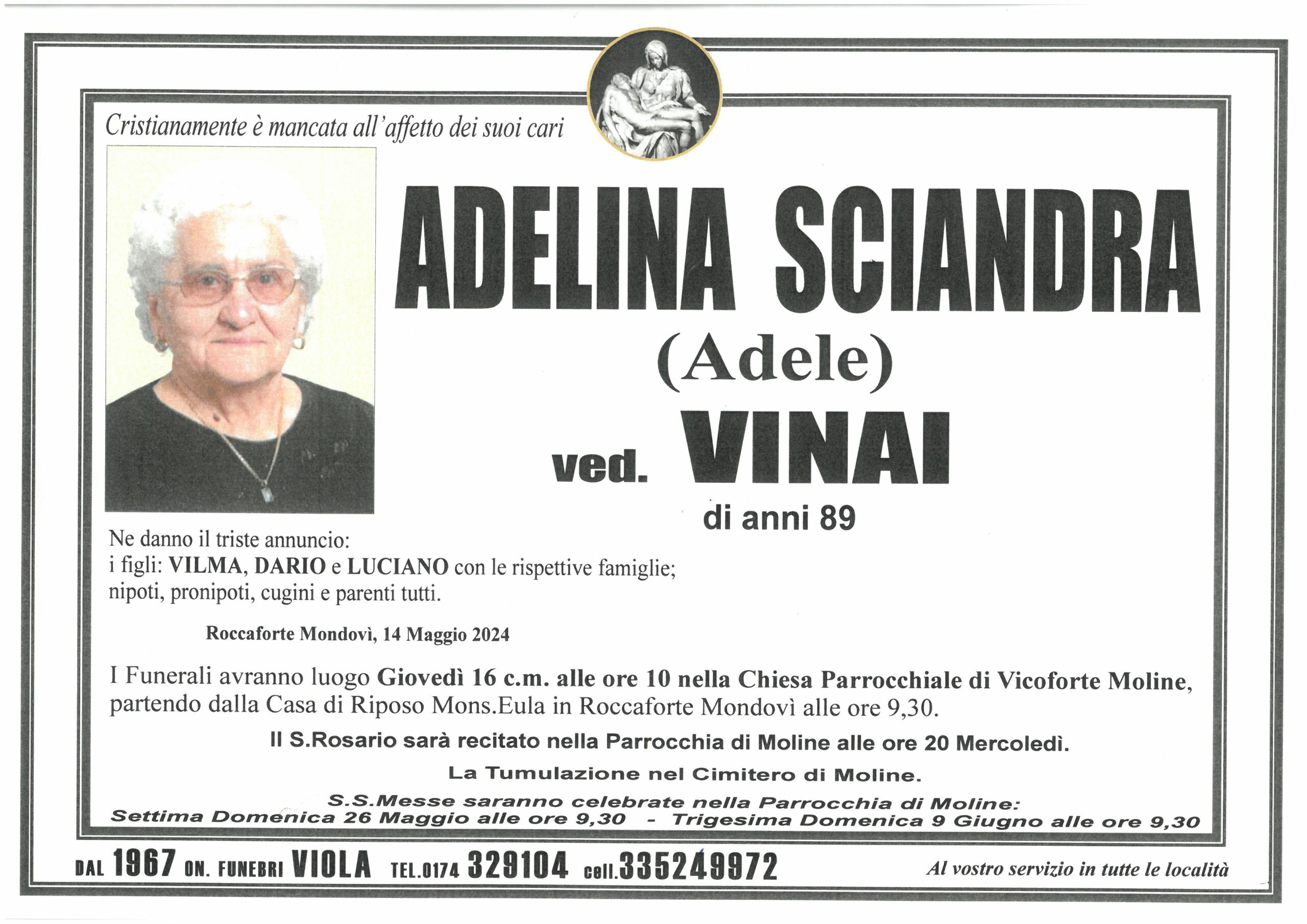 SCIANDRA ADELINA