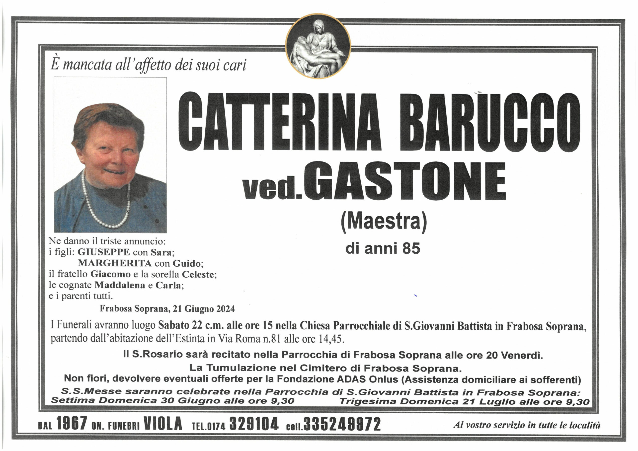 BARUCCO CATTERINA