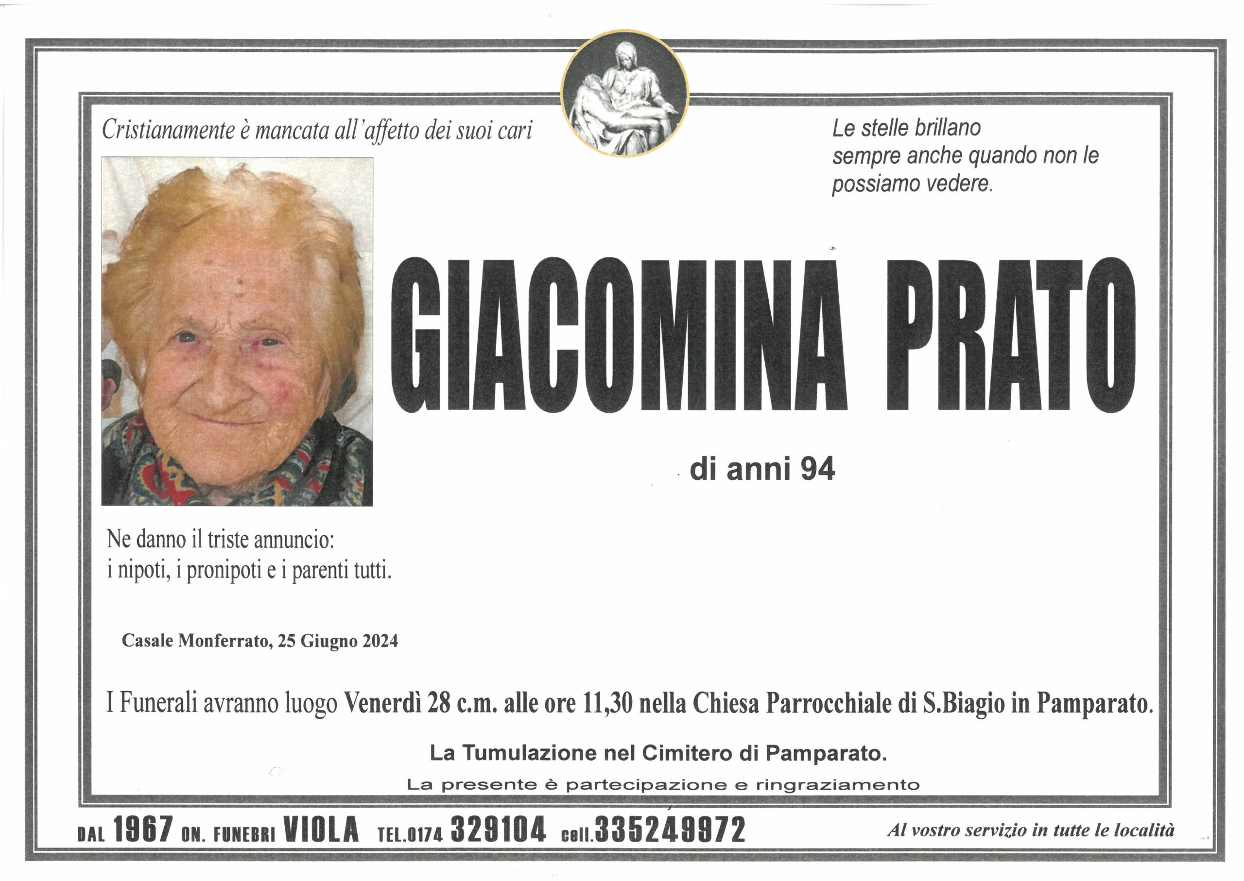 PRATO GIACOMINA