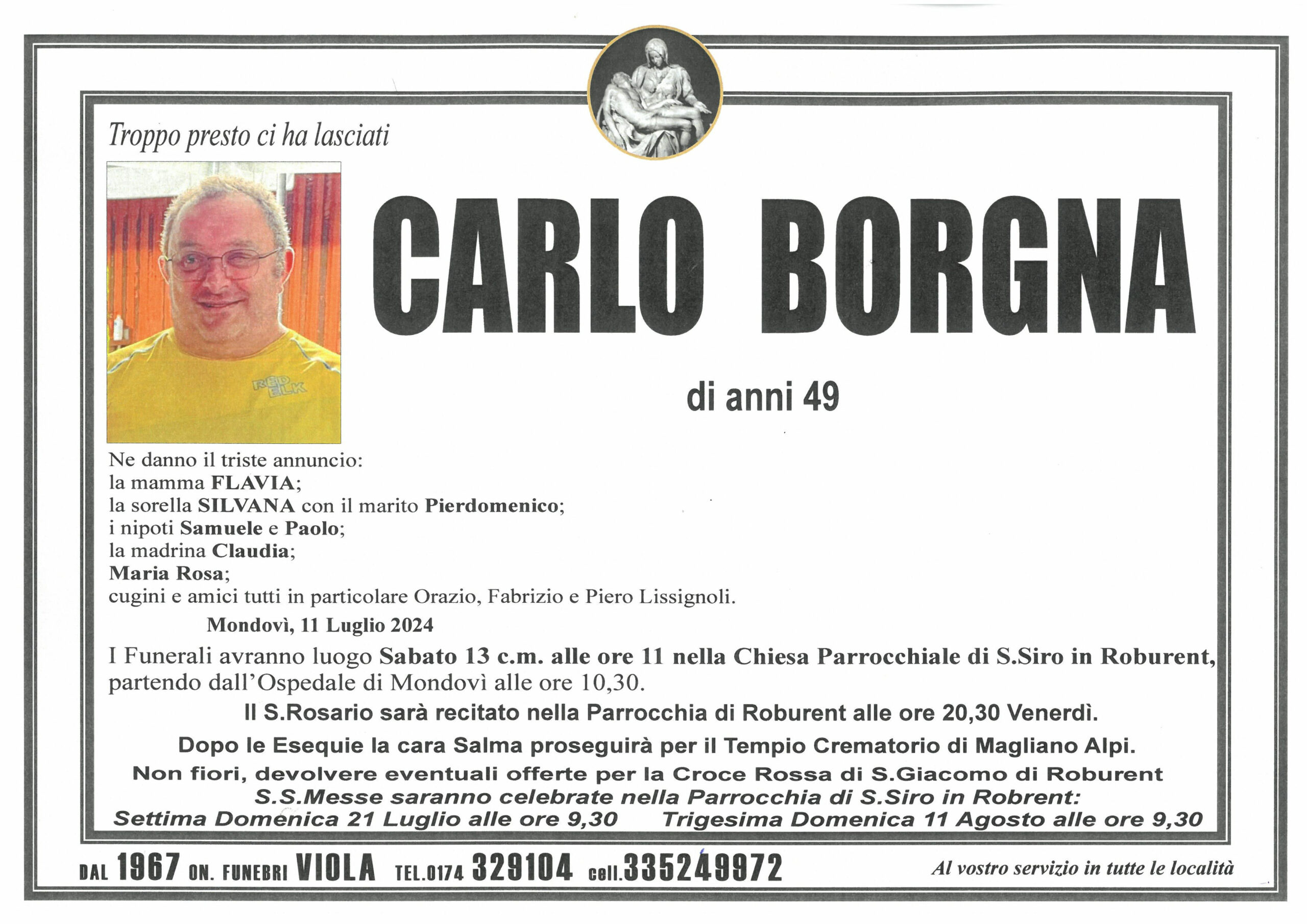 BORGNA CARLO