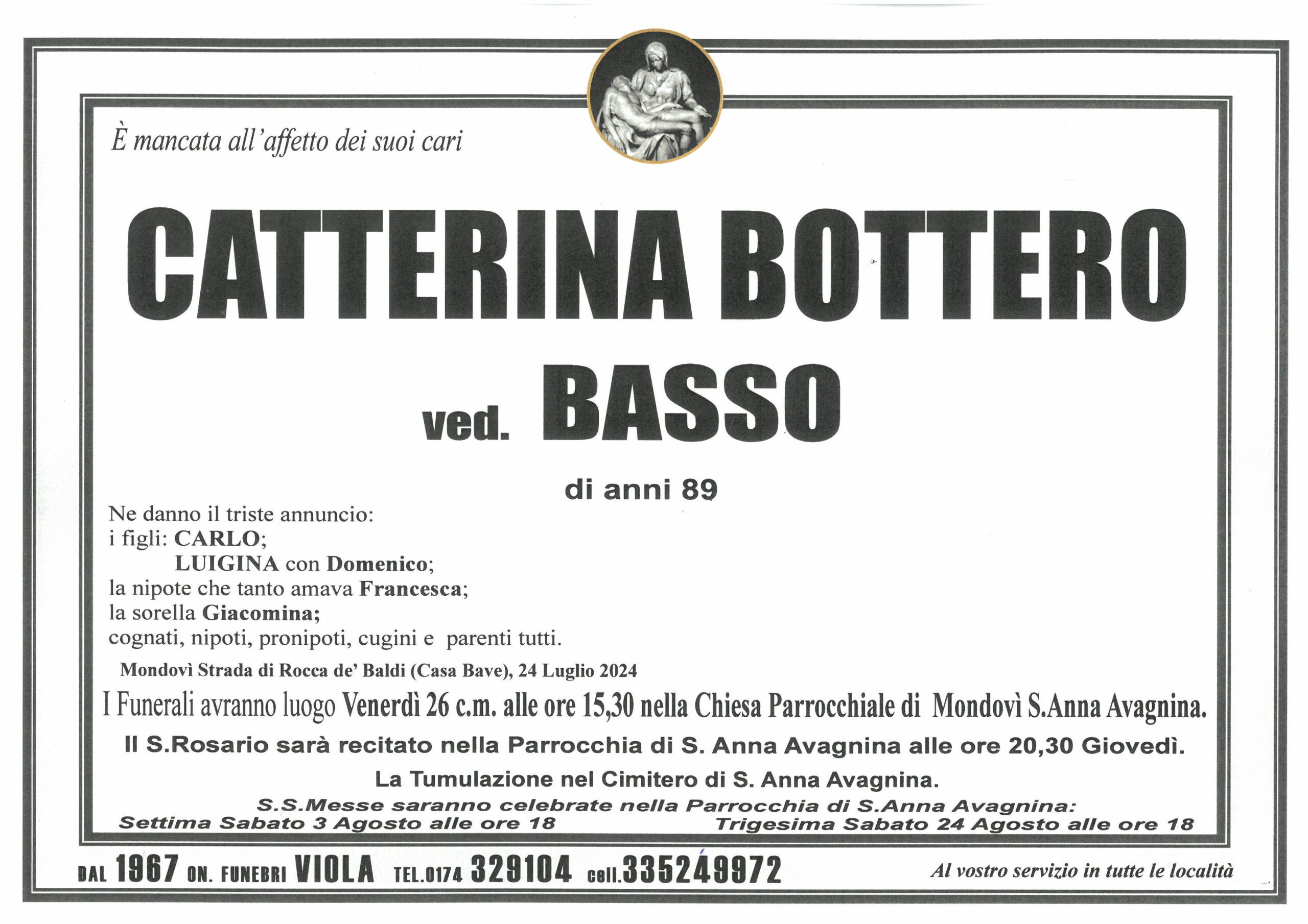 BOTTERO  CATTERINA