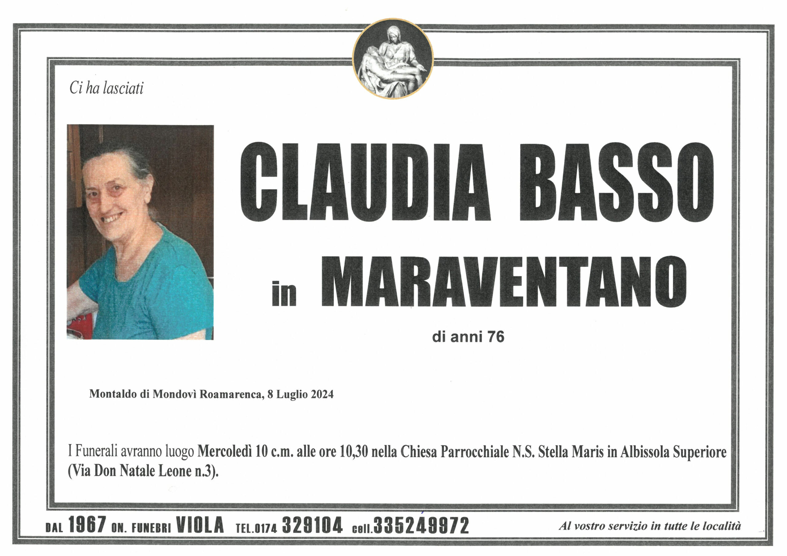 BASSO  CLAUDIA