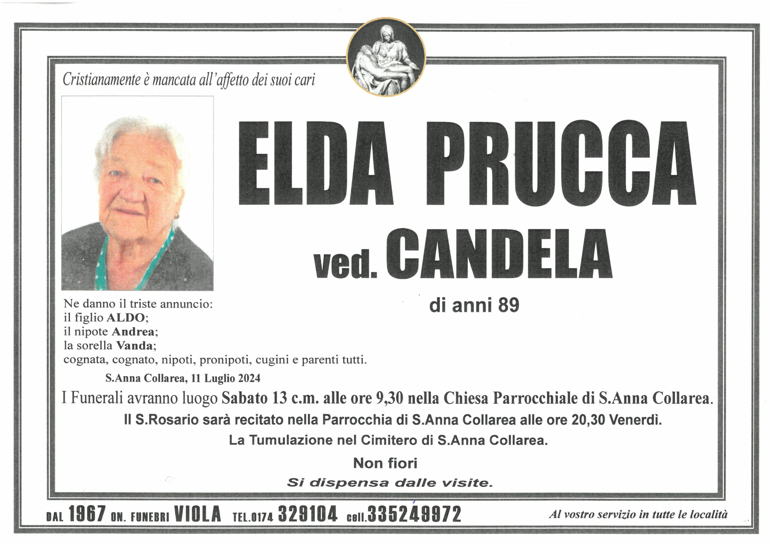 PRUCCA ELDA