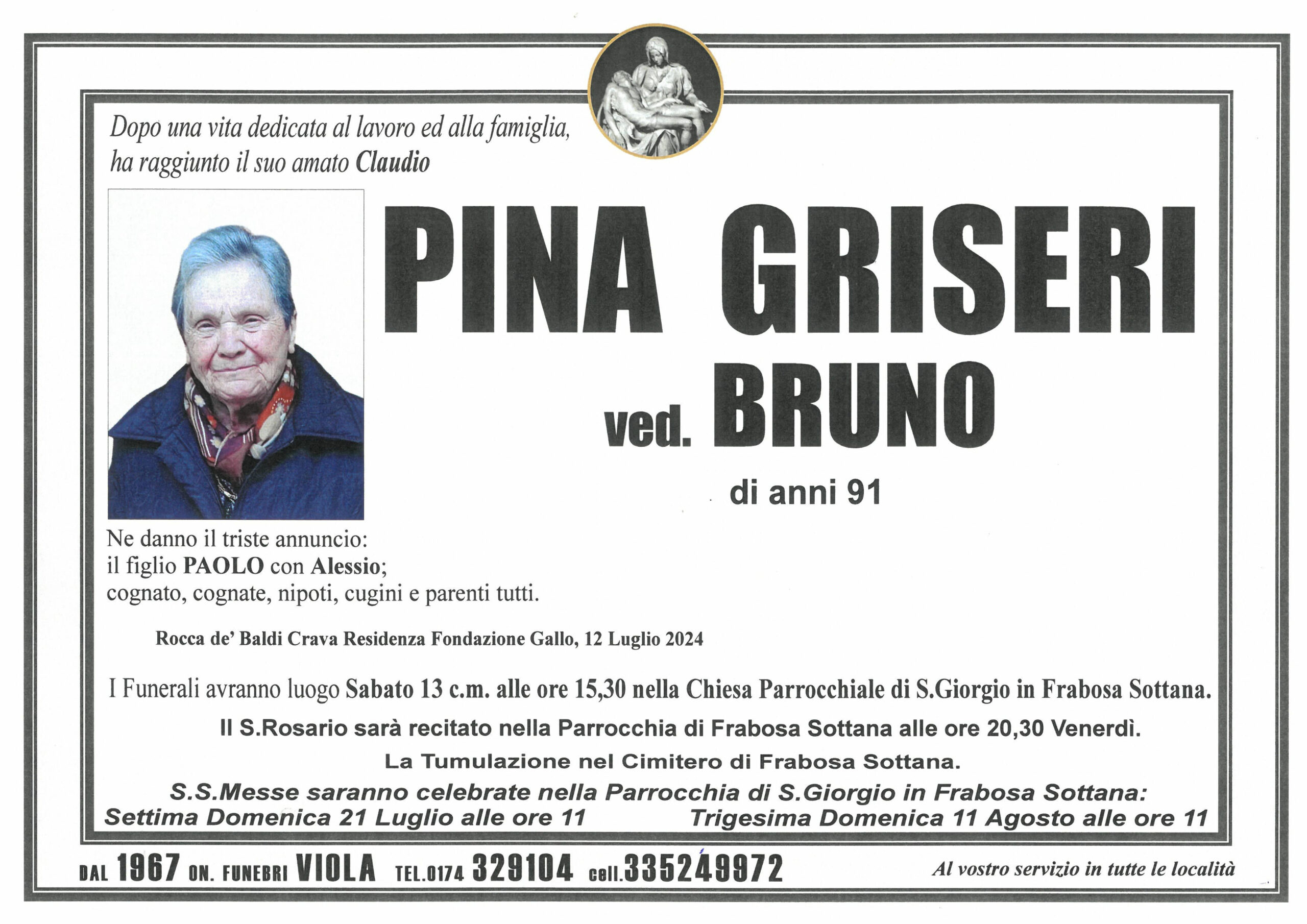 GRISERI GIUSEPPINA