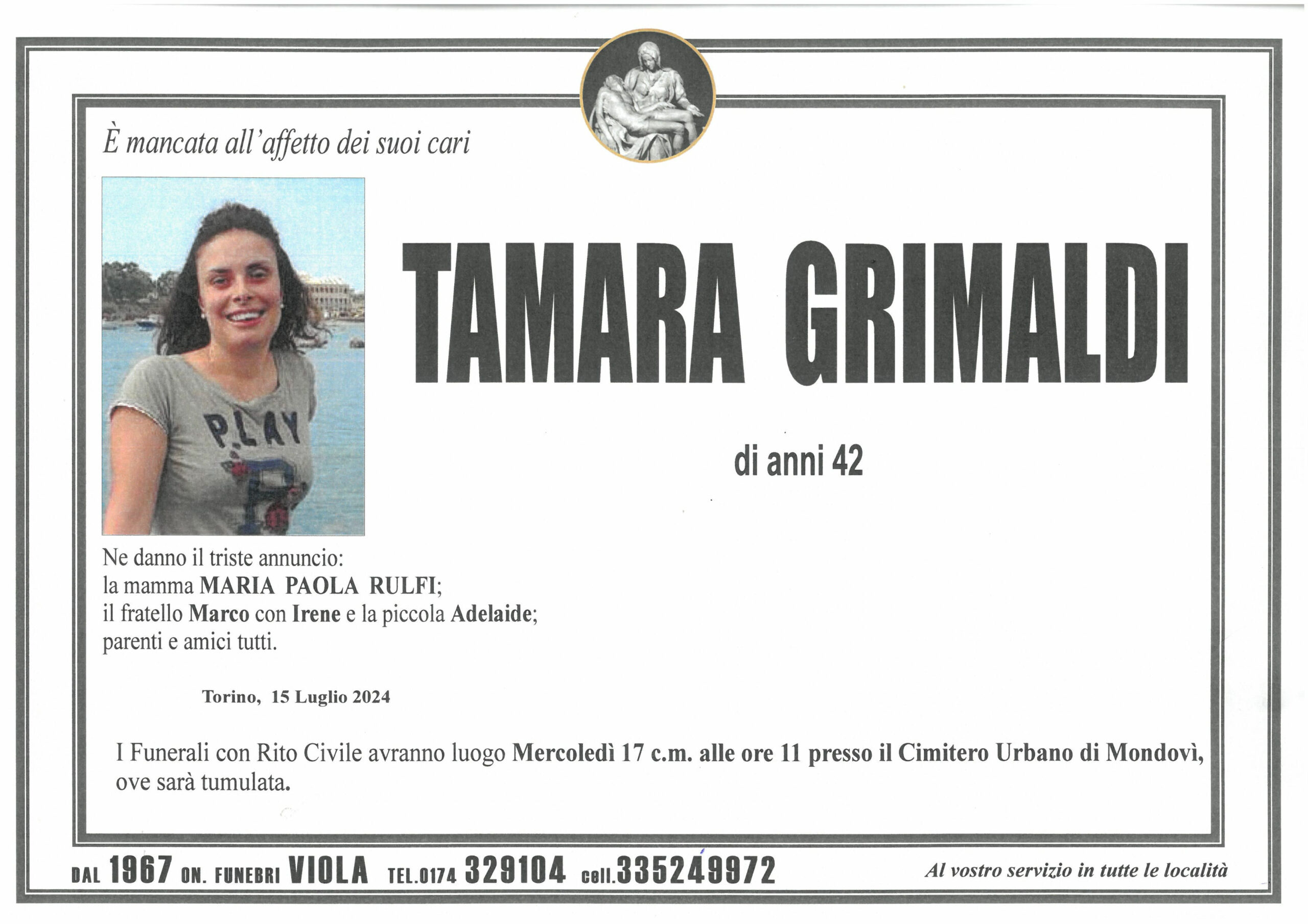 GRIMALDI TAMARA
