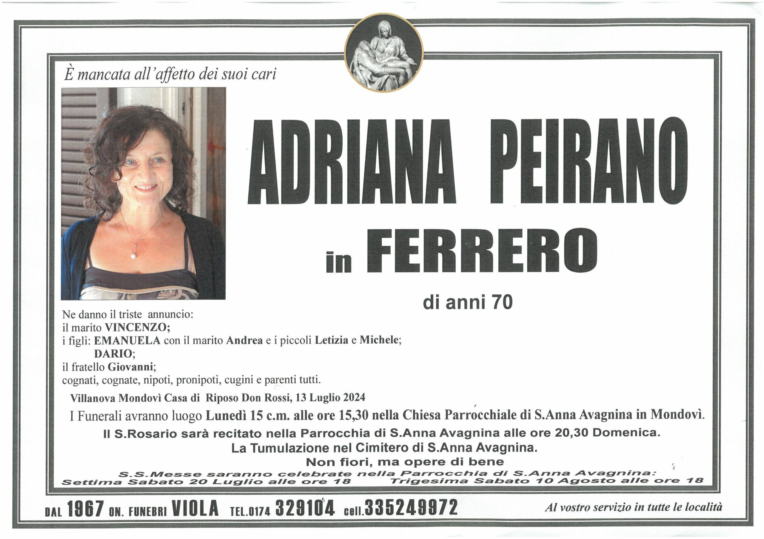 PEIRANO ADRIANA