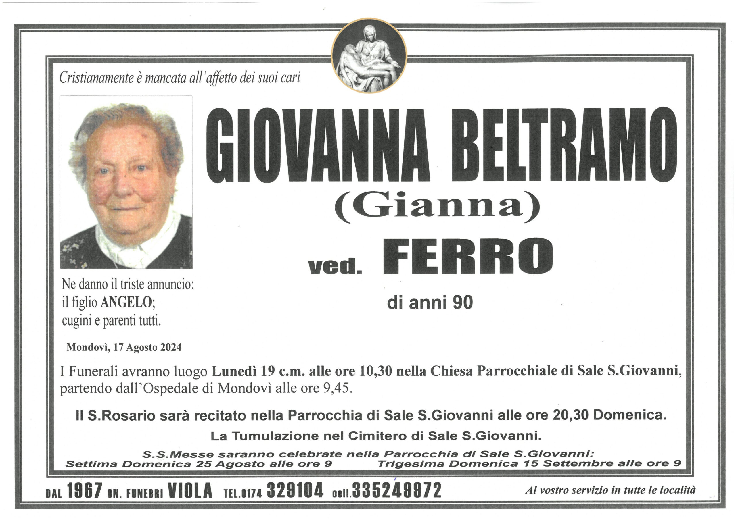 BELTRAMO GIOVANNA