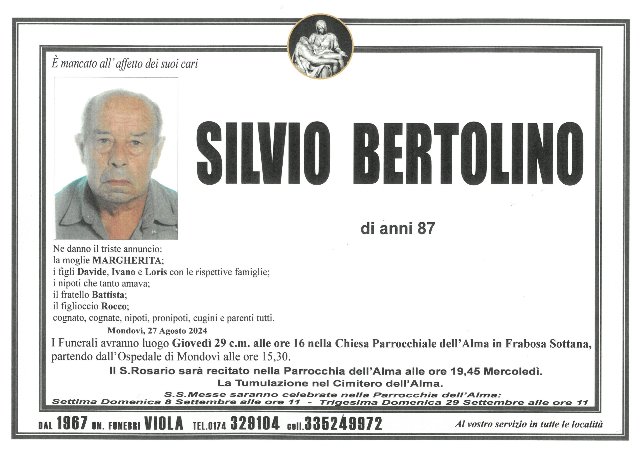 BERTOLINO SILVIO