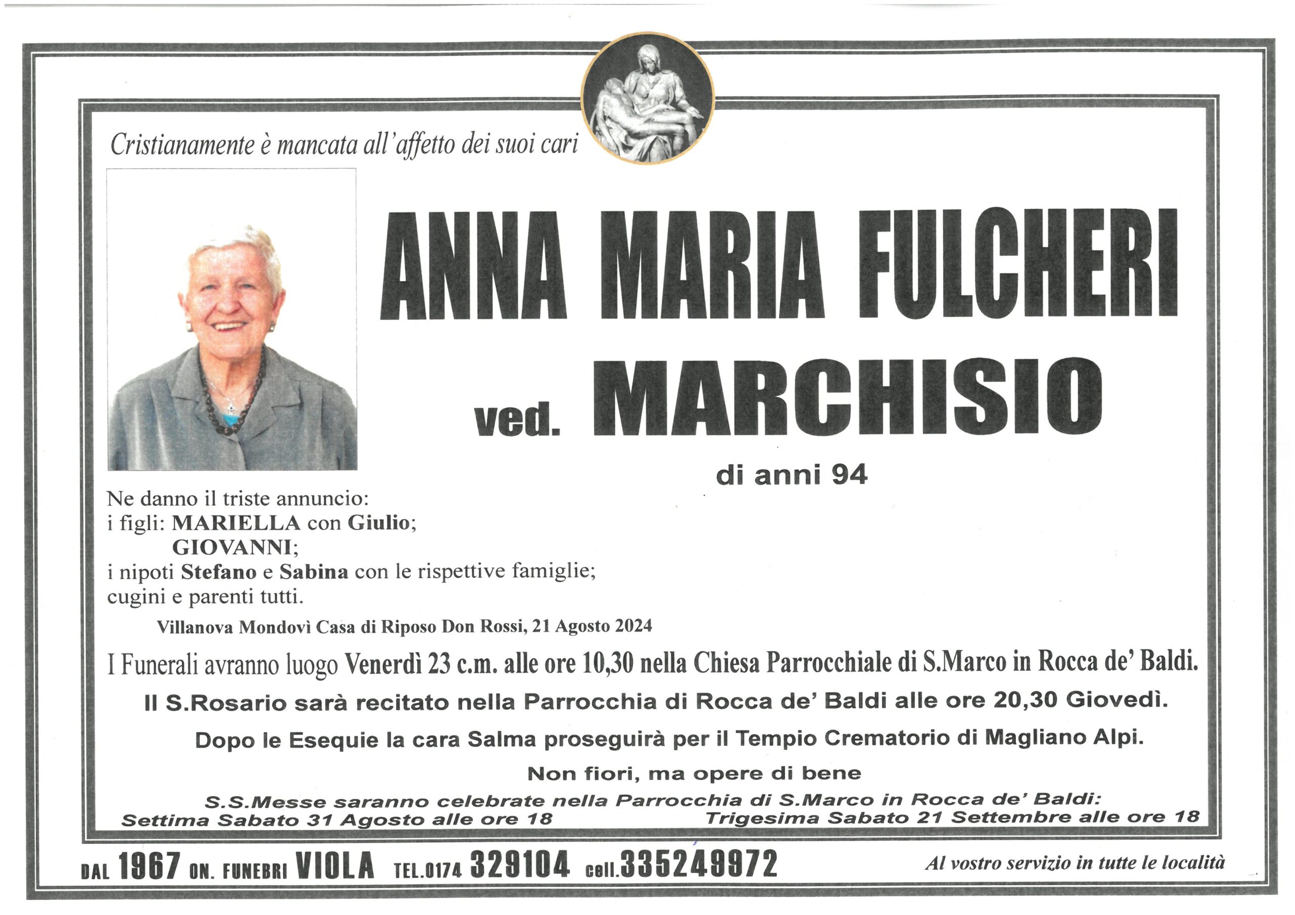 FULCHERI ANNA MARIA