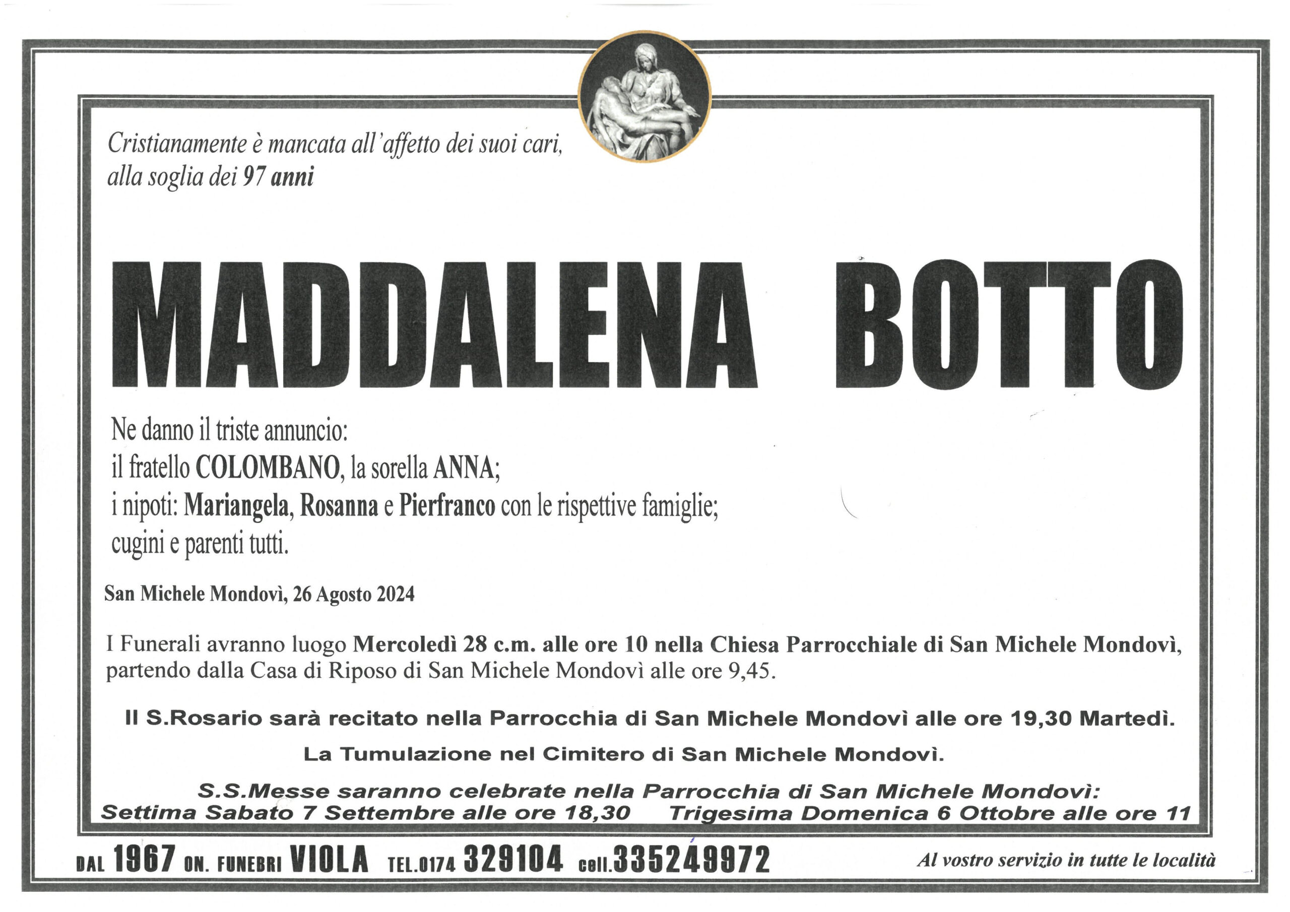 BOTTO MADDALENA