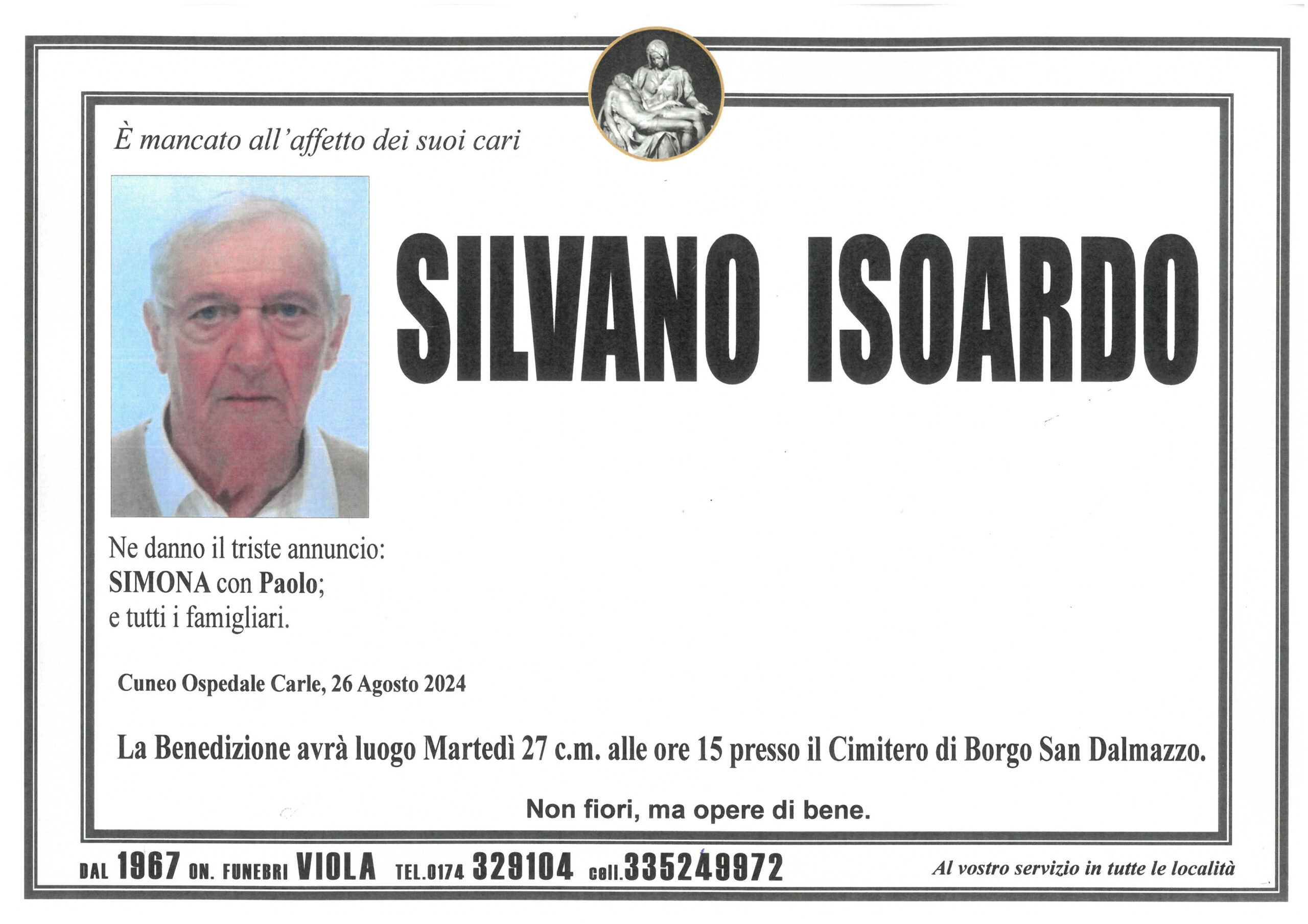 ISOARDO SILVANO