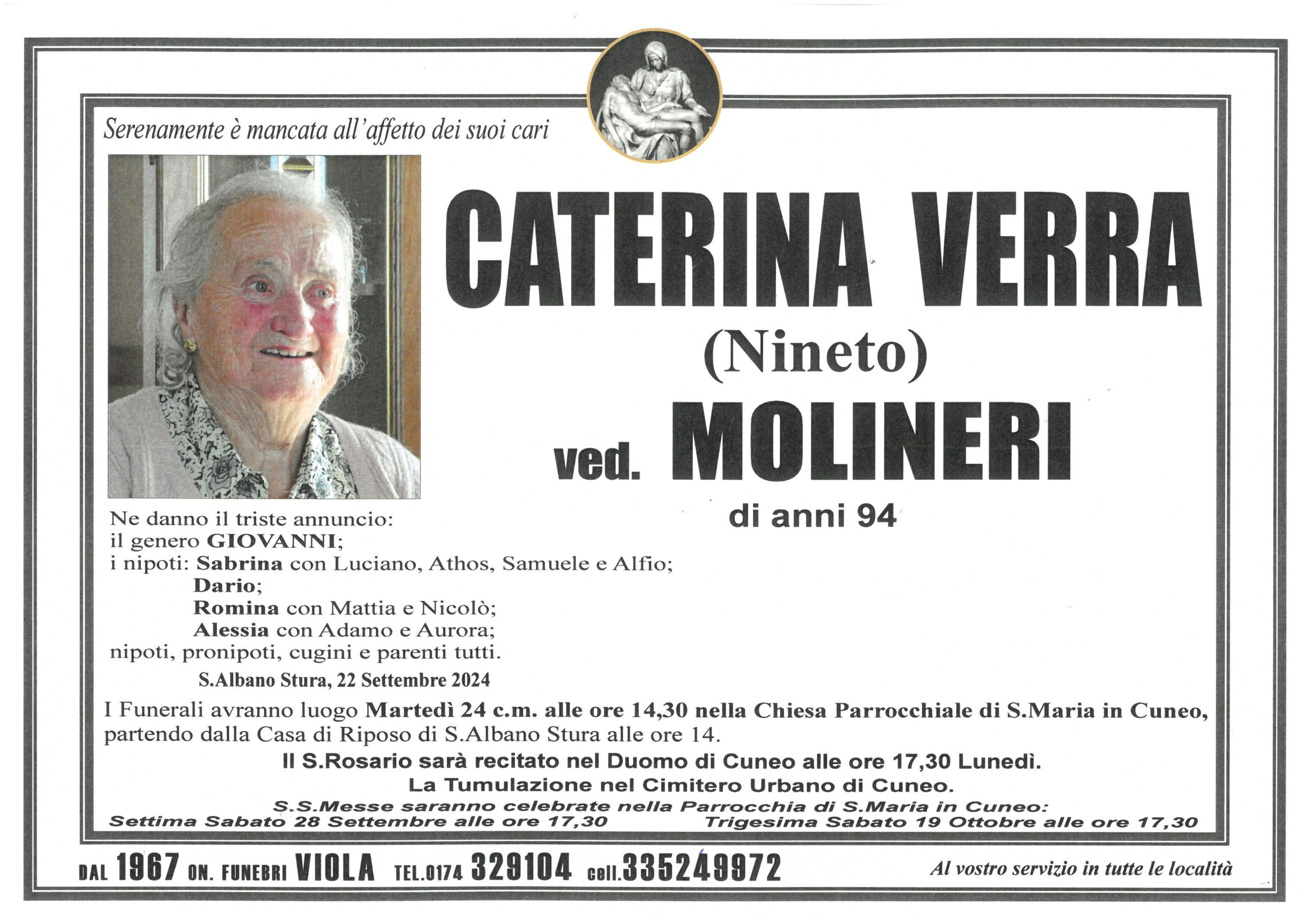VERRA CATERINA