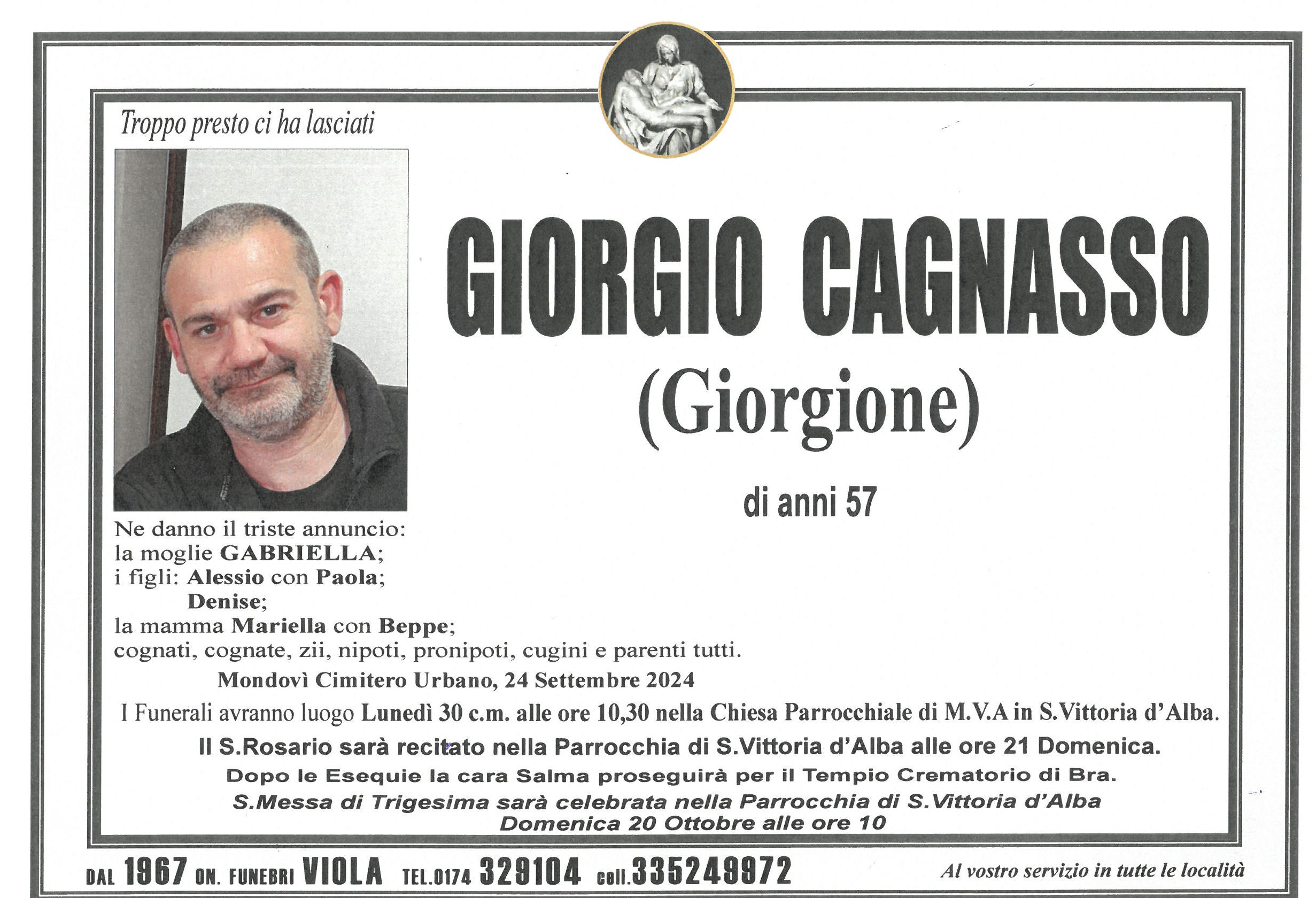 CAGNASSO GIORGIO
