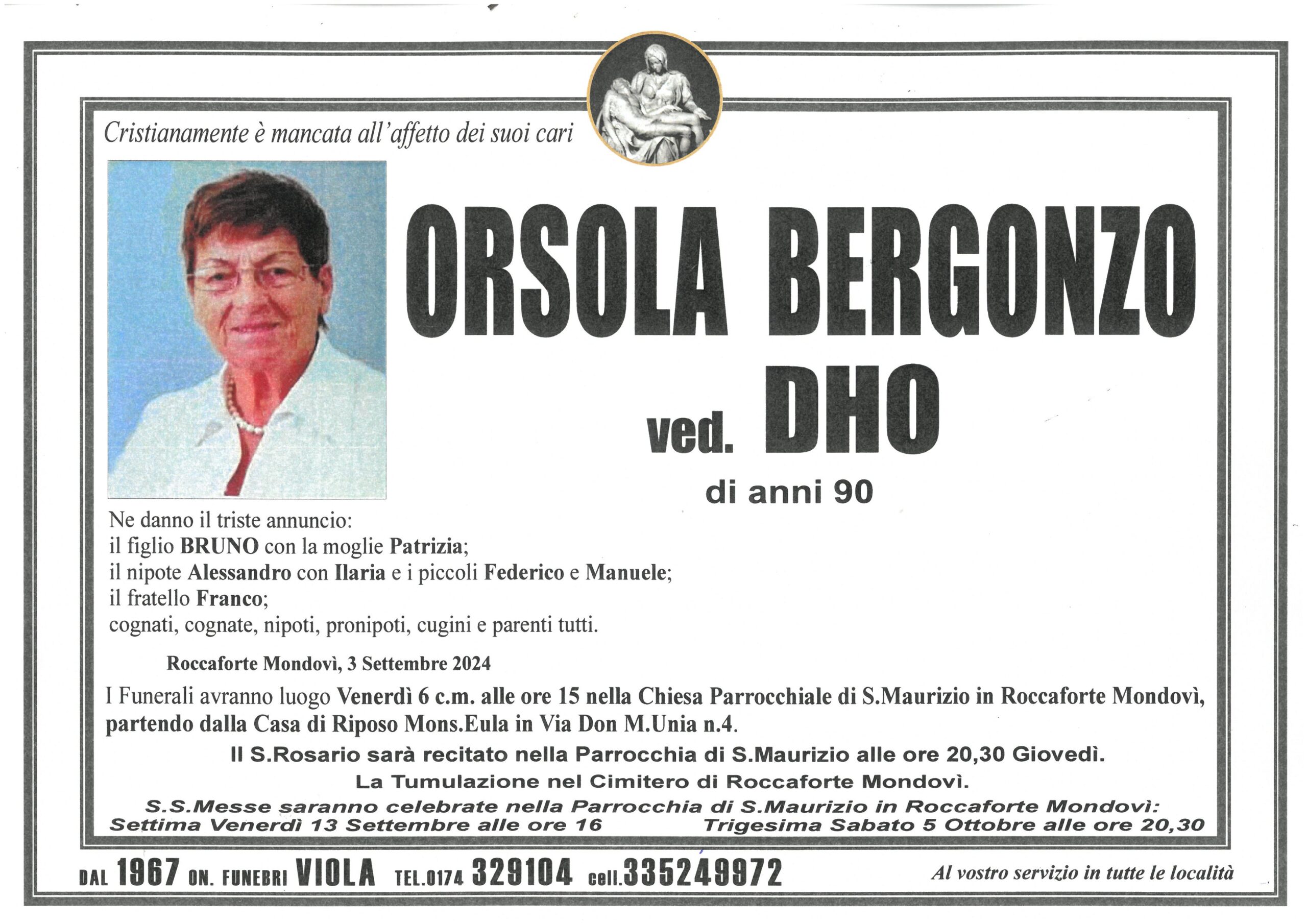 BERGONZO ORSOLA