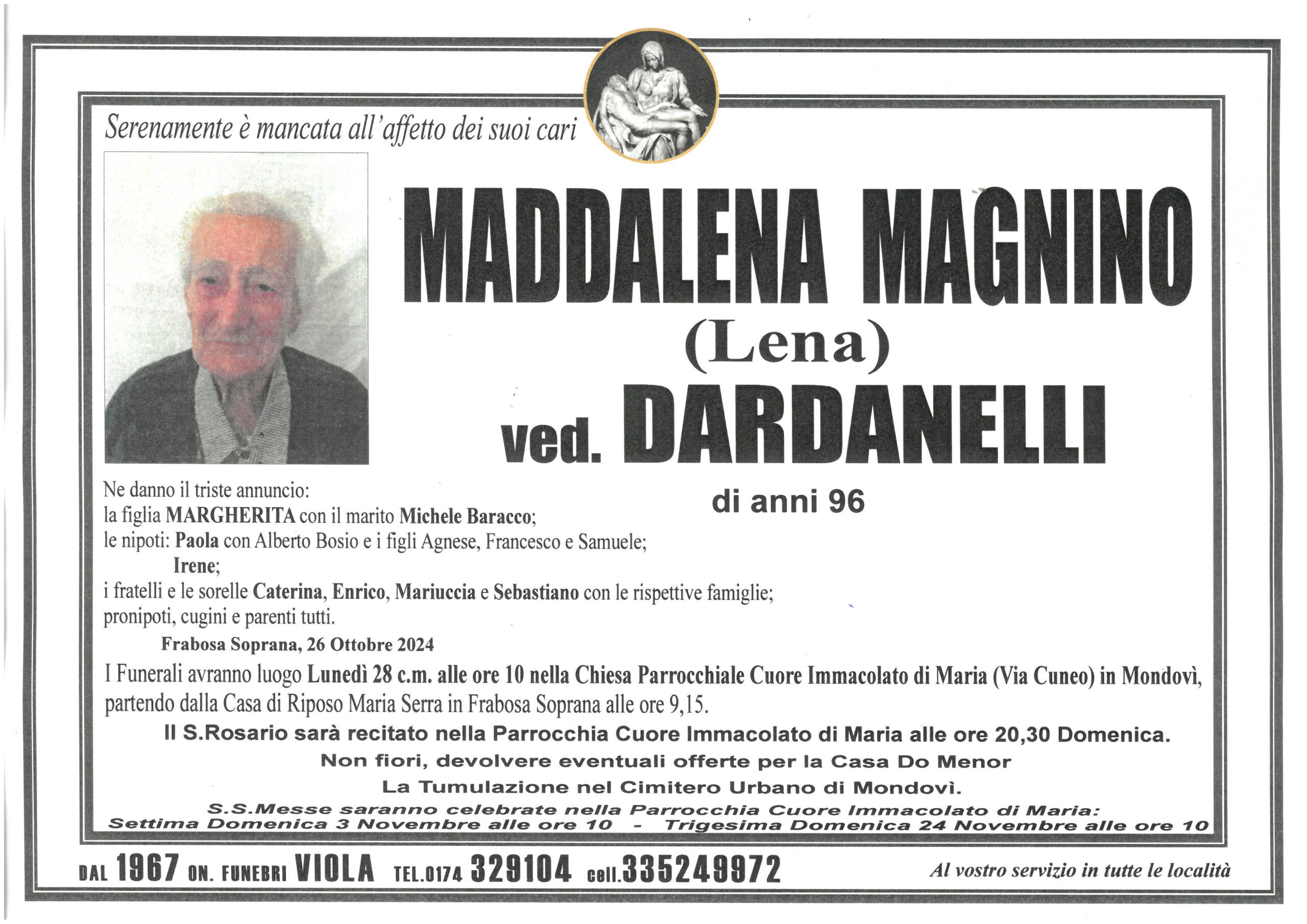 MAGNINO  MADDALENA