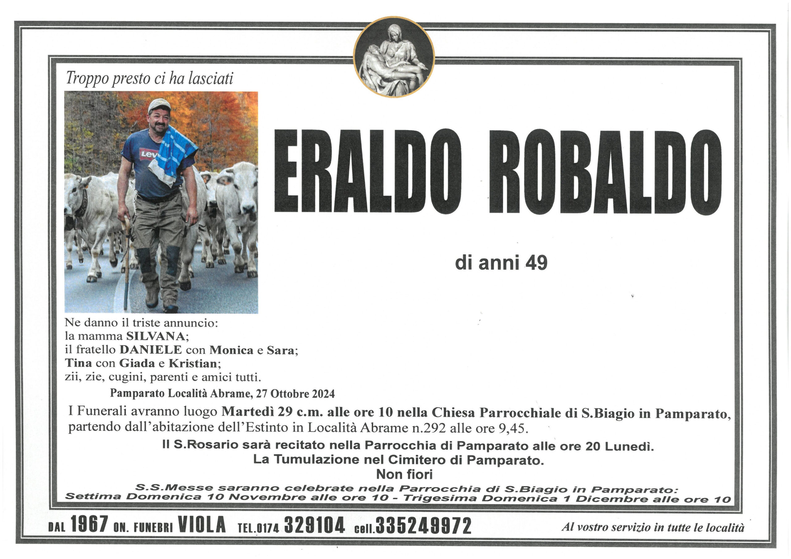 ROBALDO ERALDO