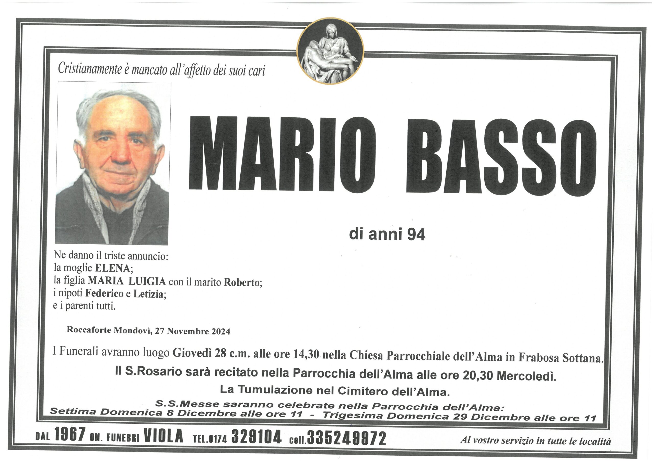 BASSO MARIO