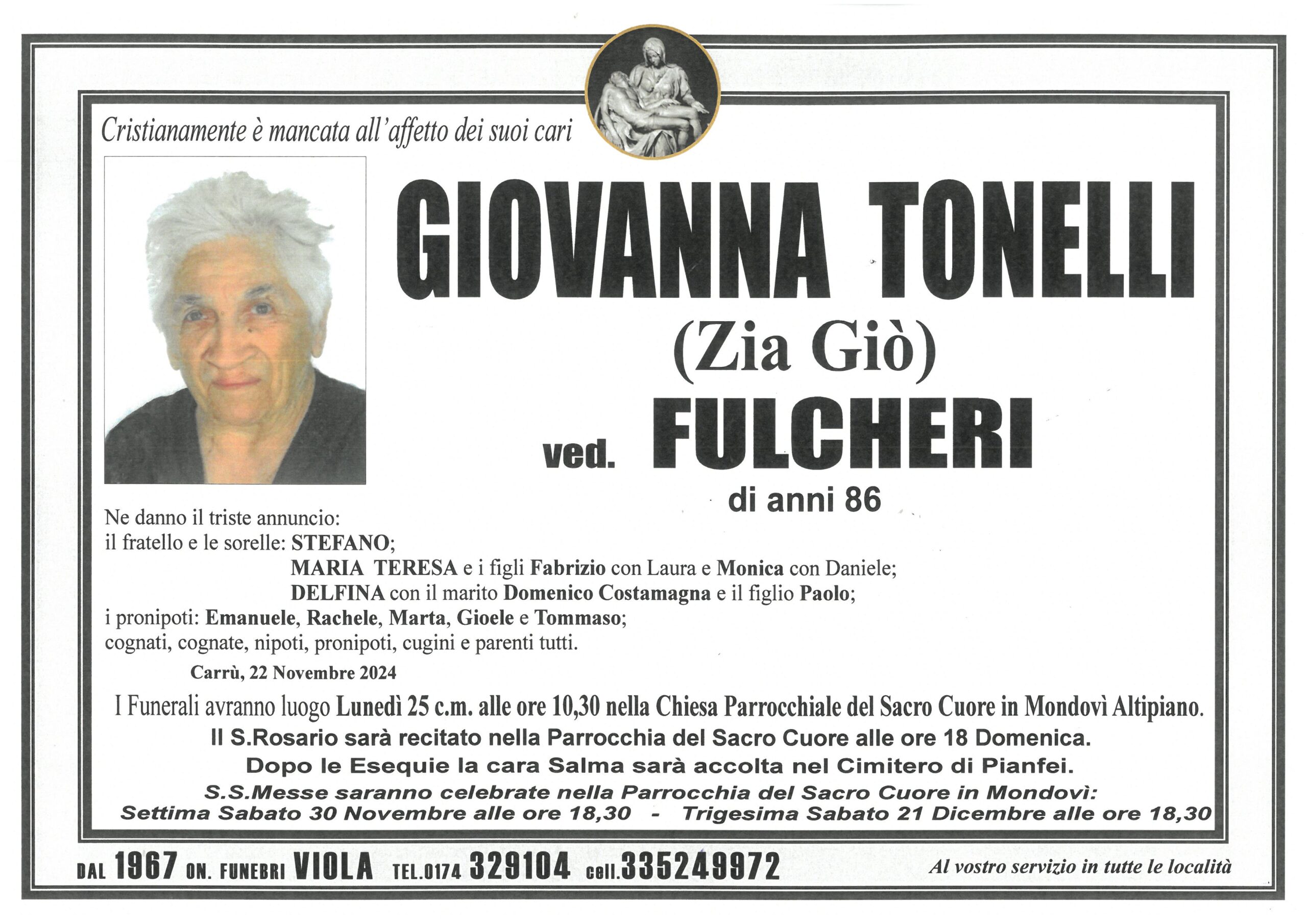 TONELLI GIOVANNA
