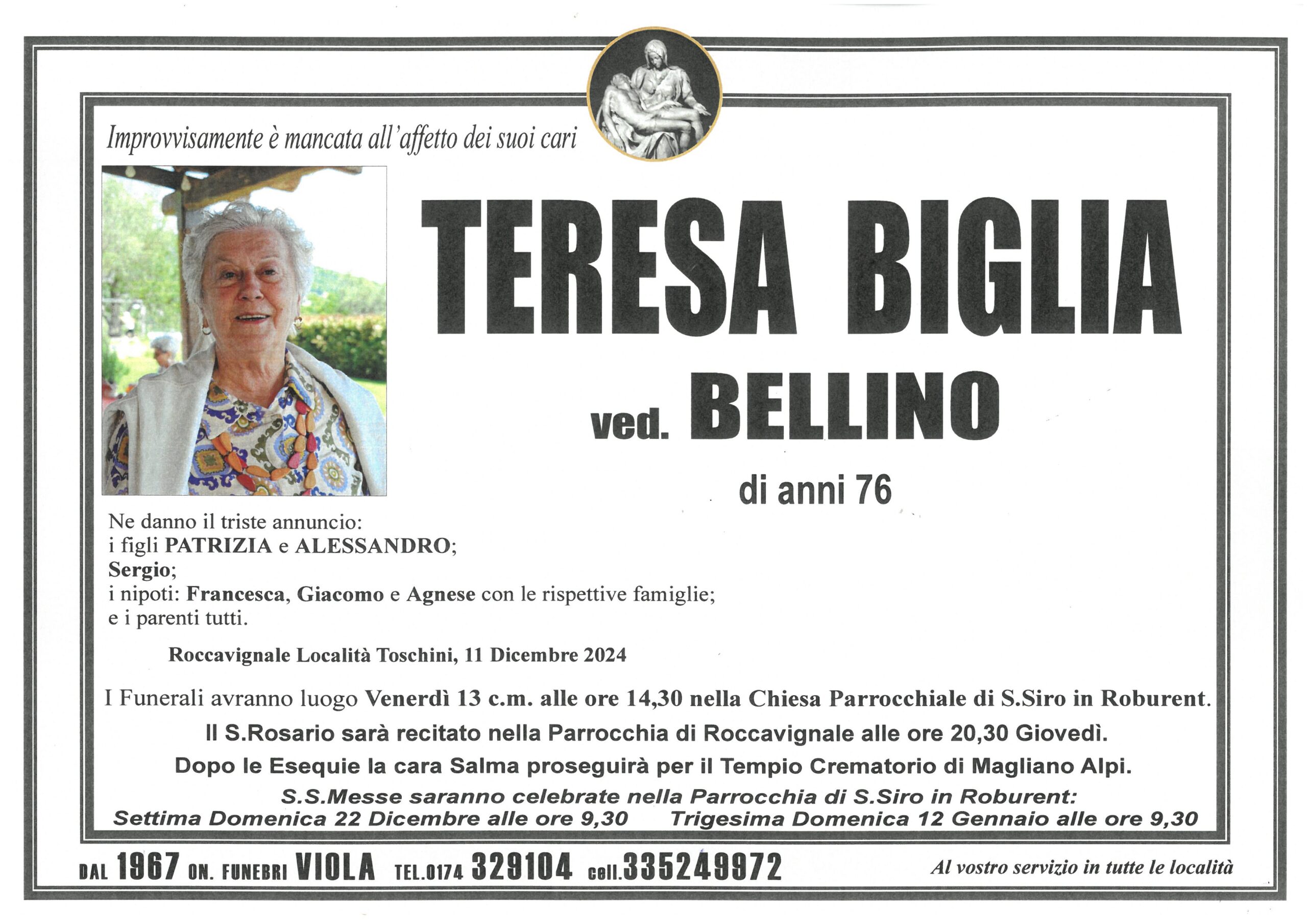 BIGLIA TERESA