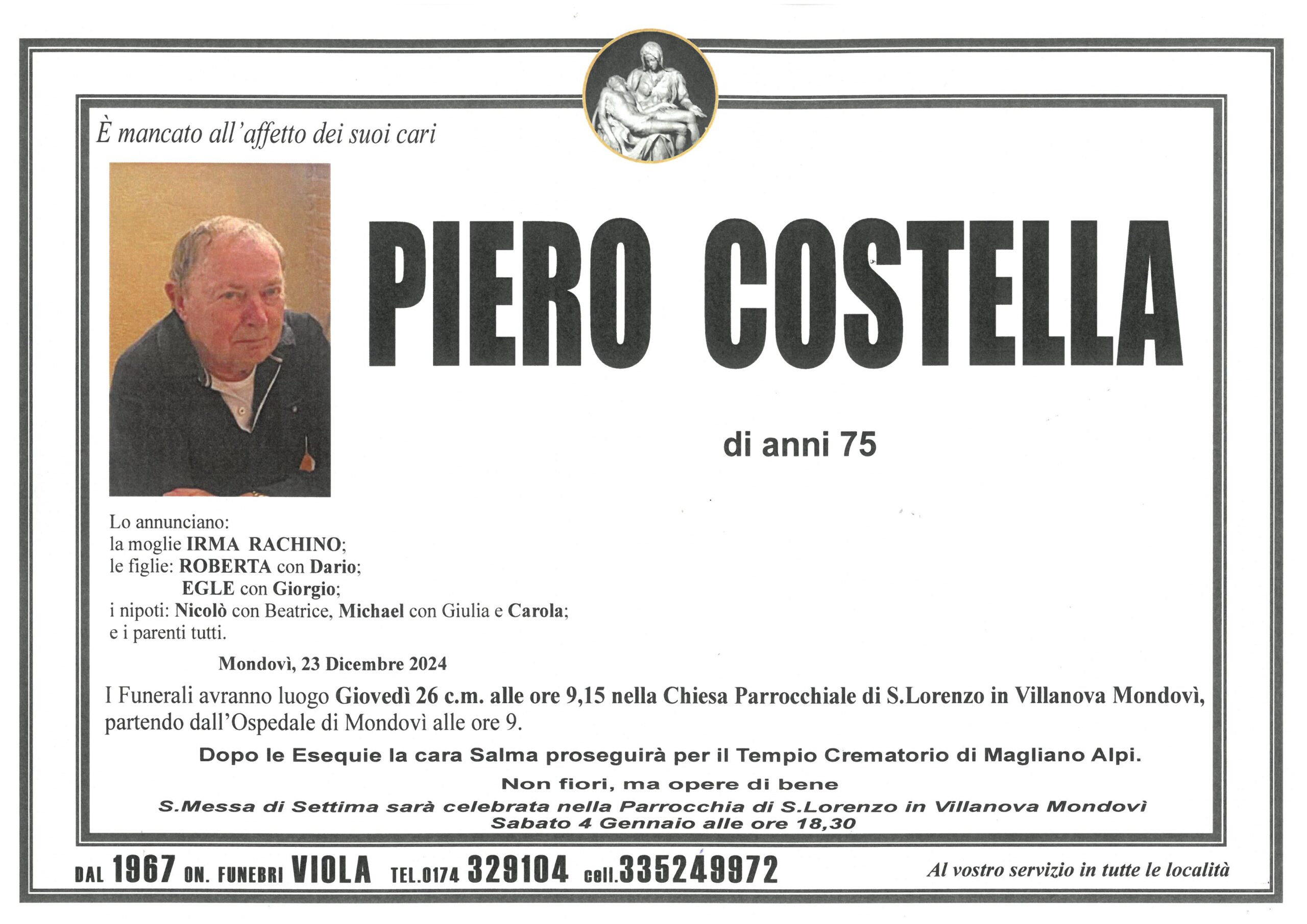 COSTELLA PIERO