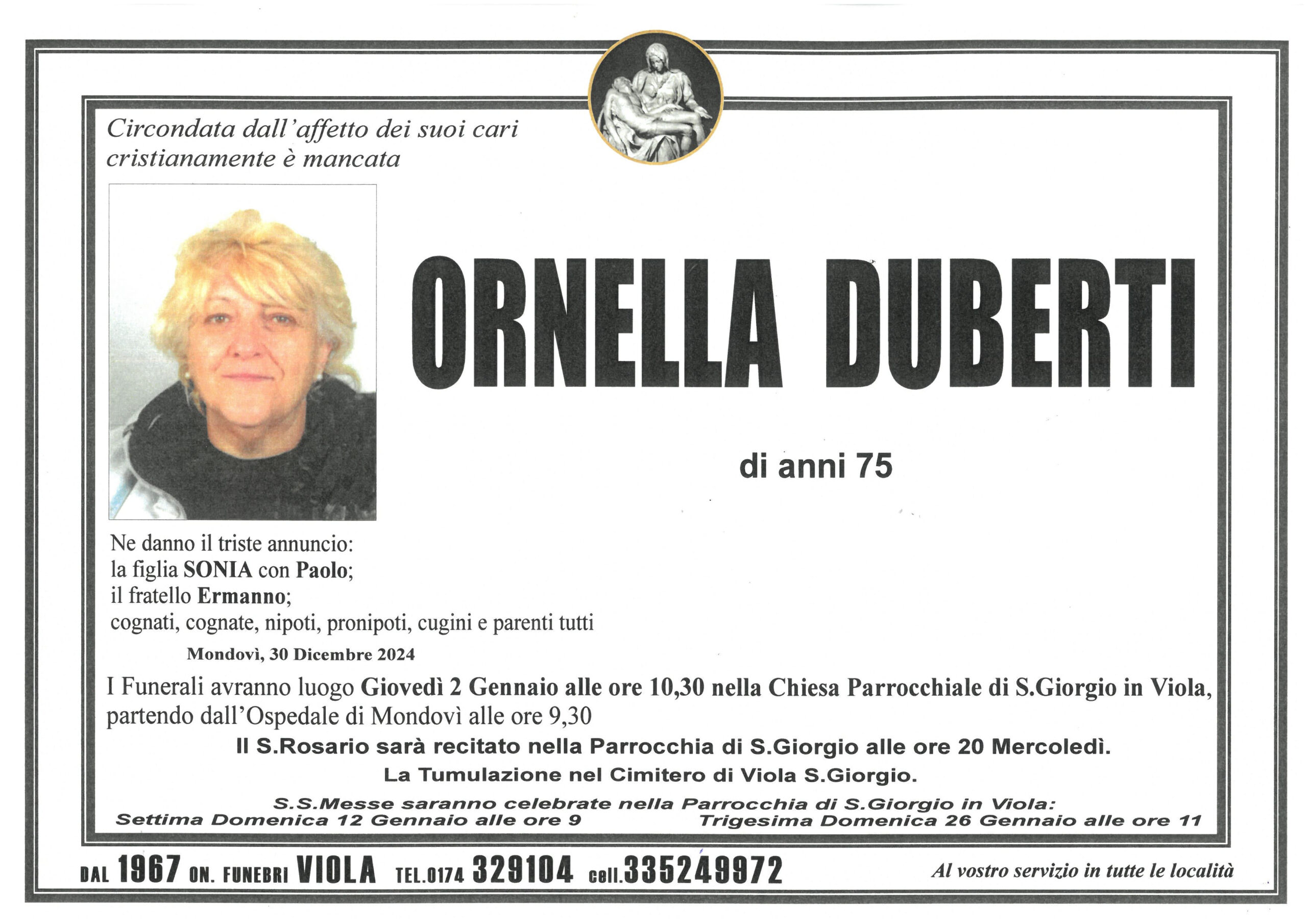 DUBERTI ORNELLA