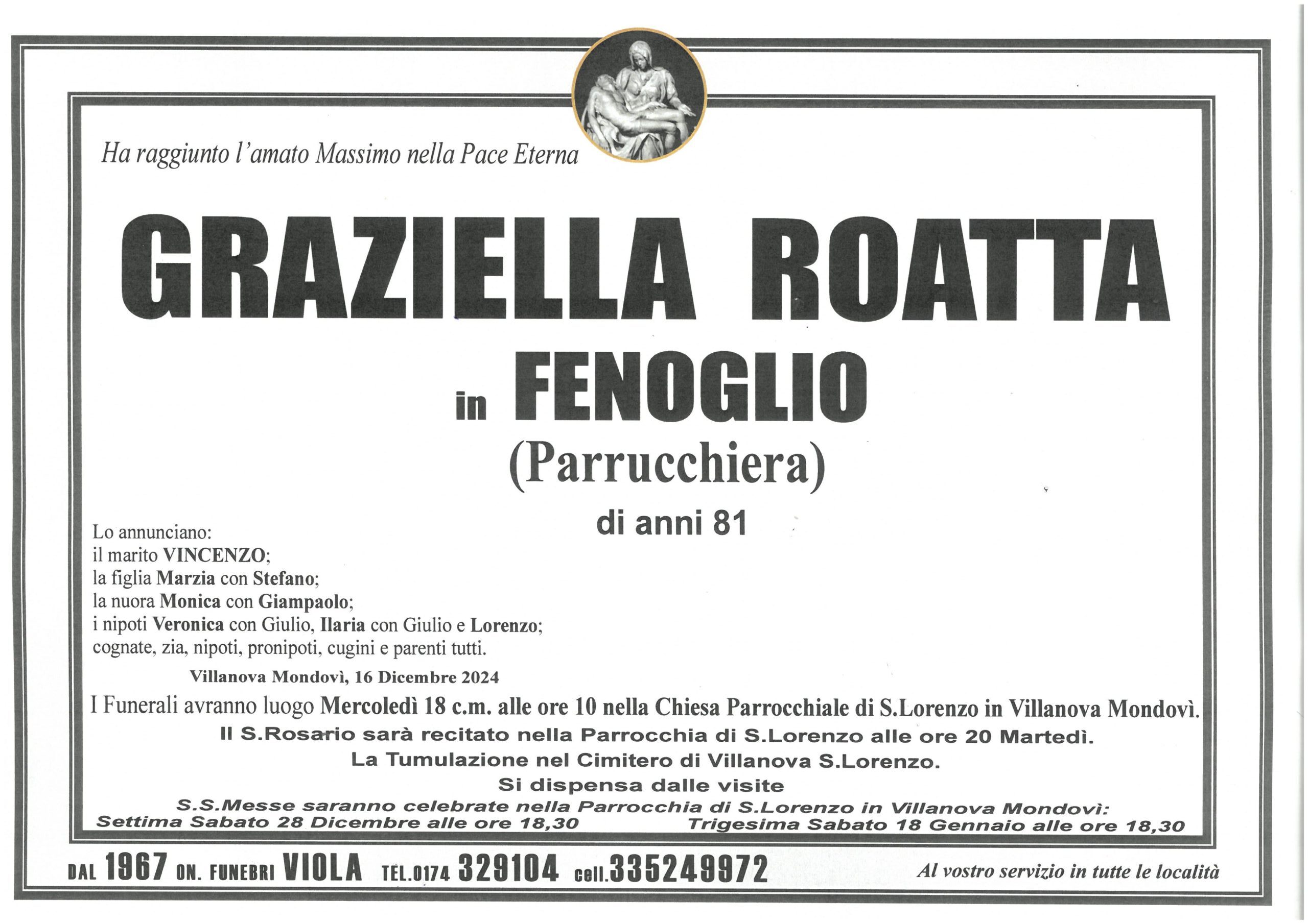 ROATTA GRAZIA MARGHERITA