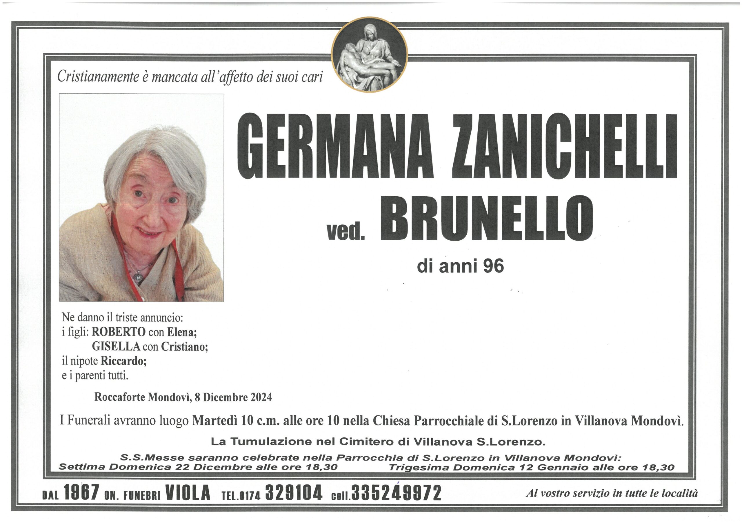 ZANICHELLI GERMANA