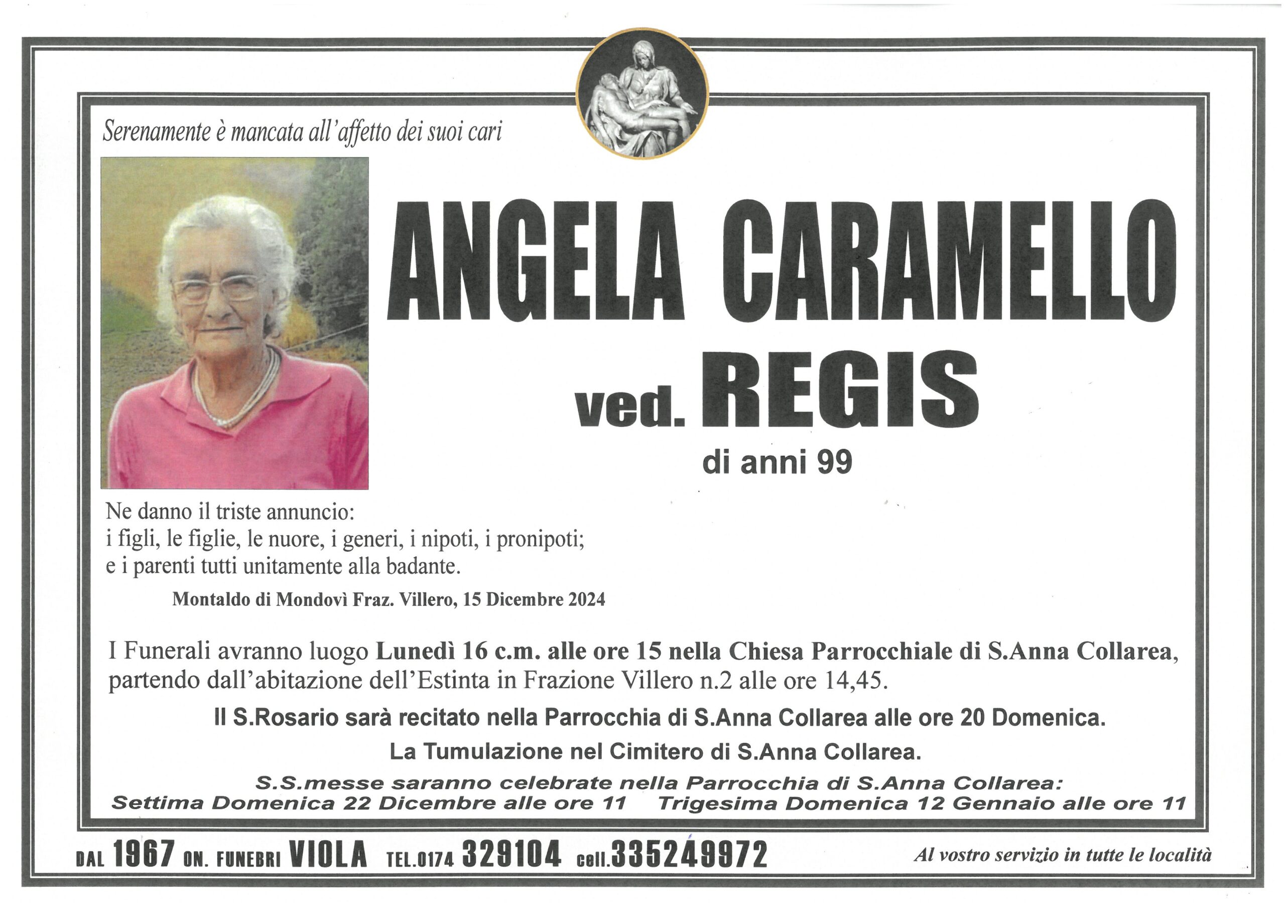 CARAMELLO ANGELA