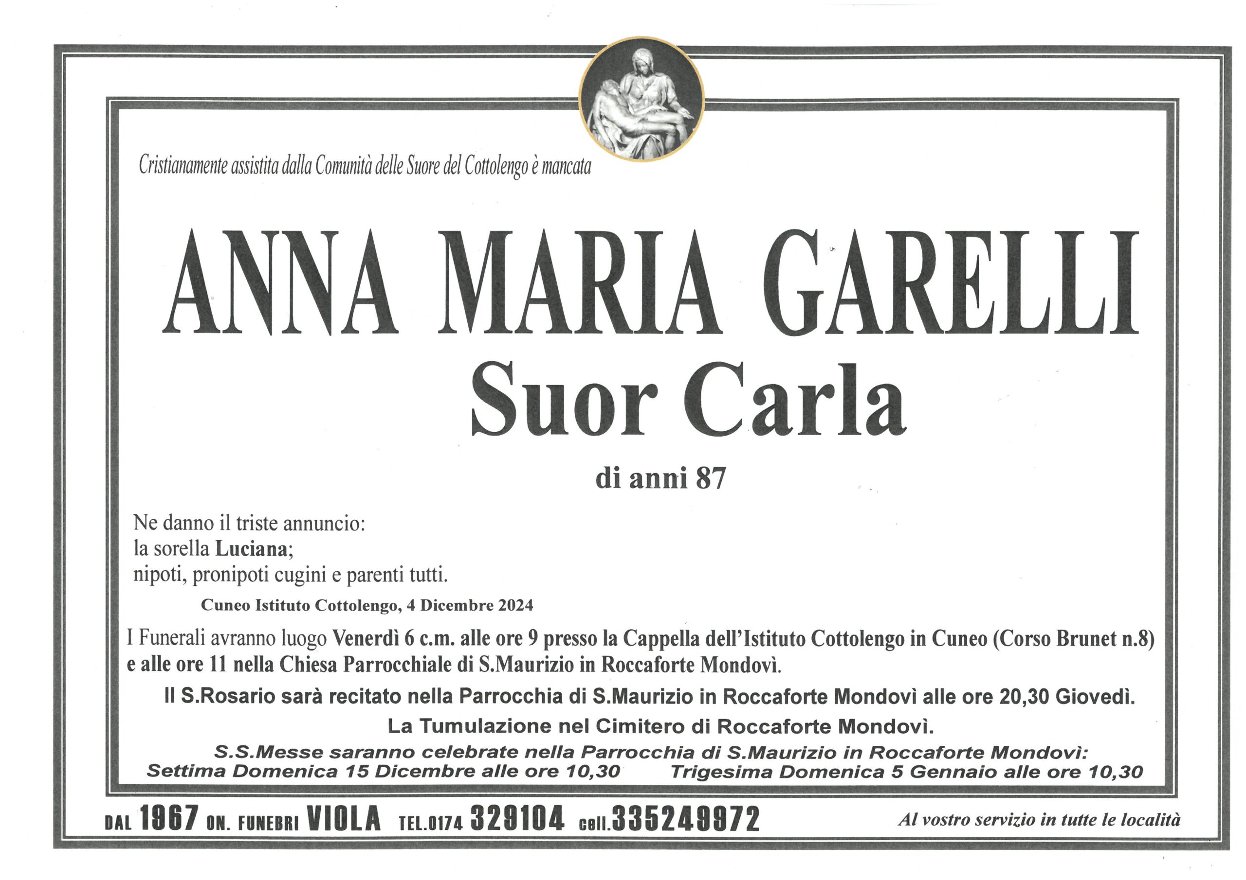 GARELLI ANNA MARIA