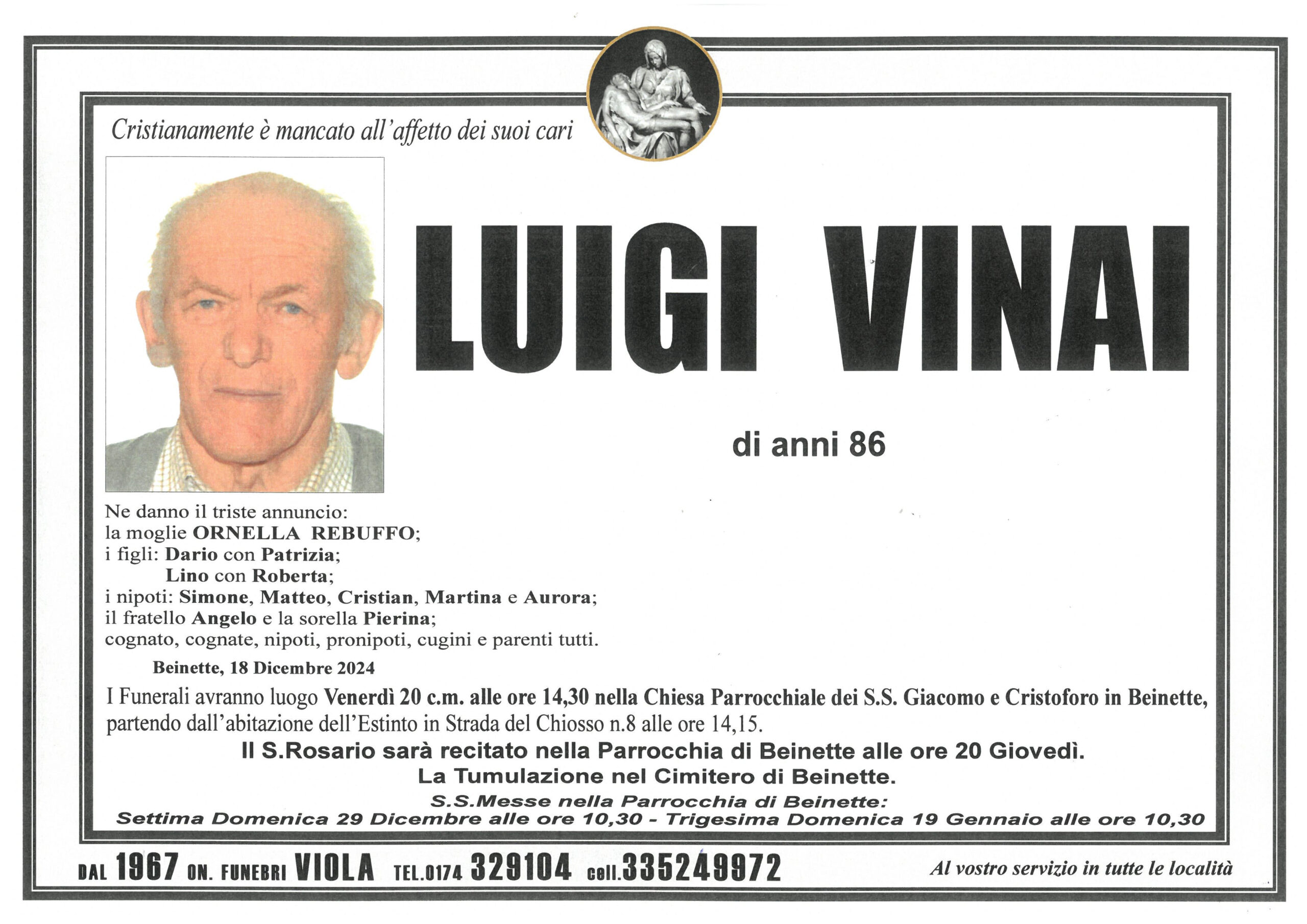 VINAI  LUIGI
