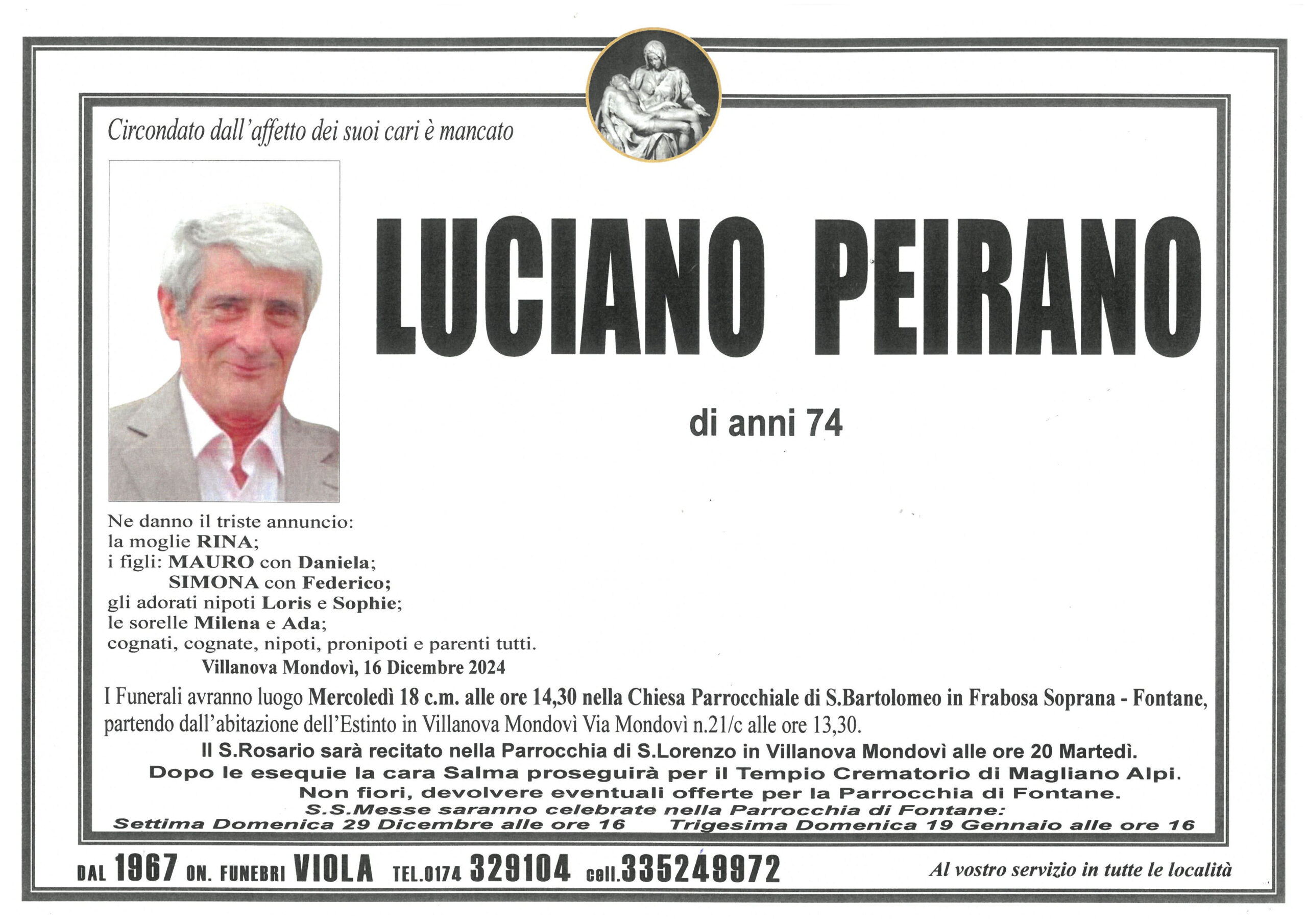 PEIRANO LUCIANO