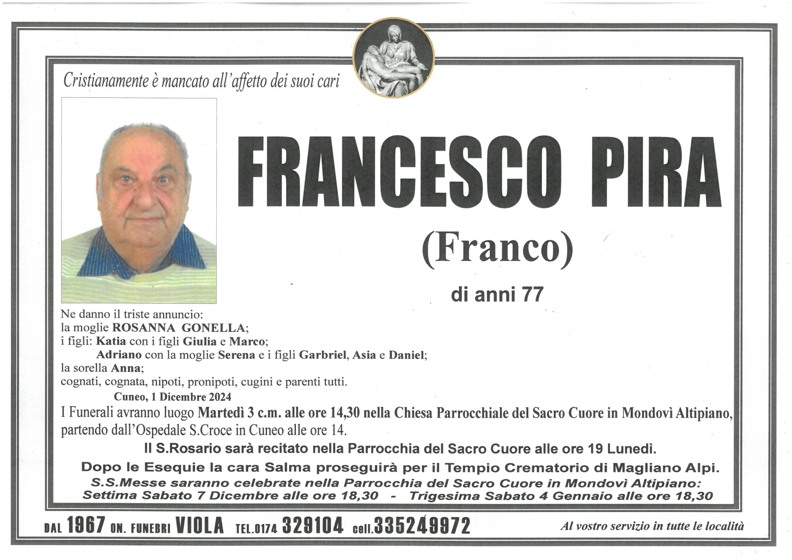 PIRA FRANCESCO