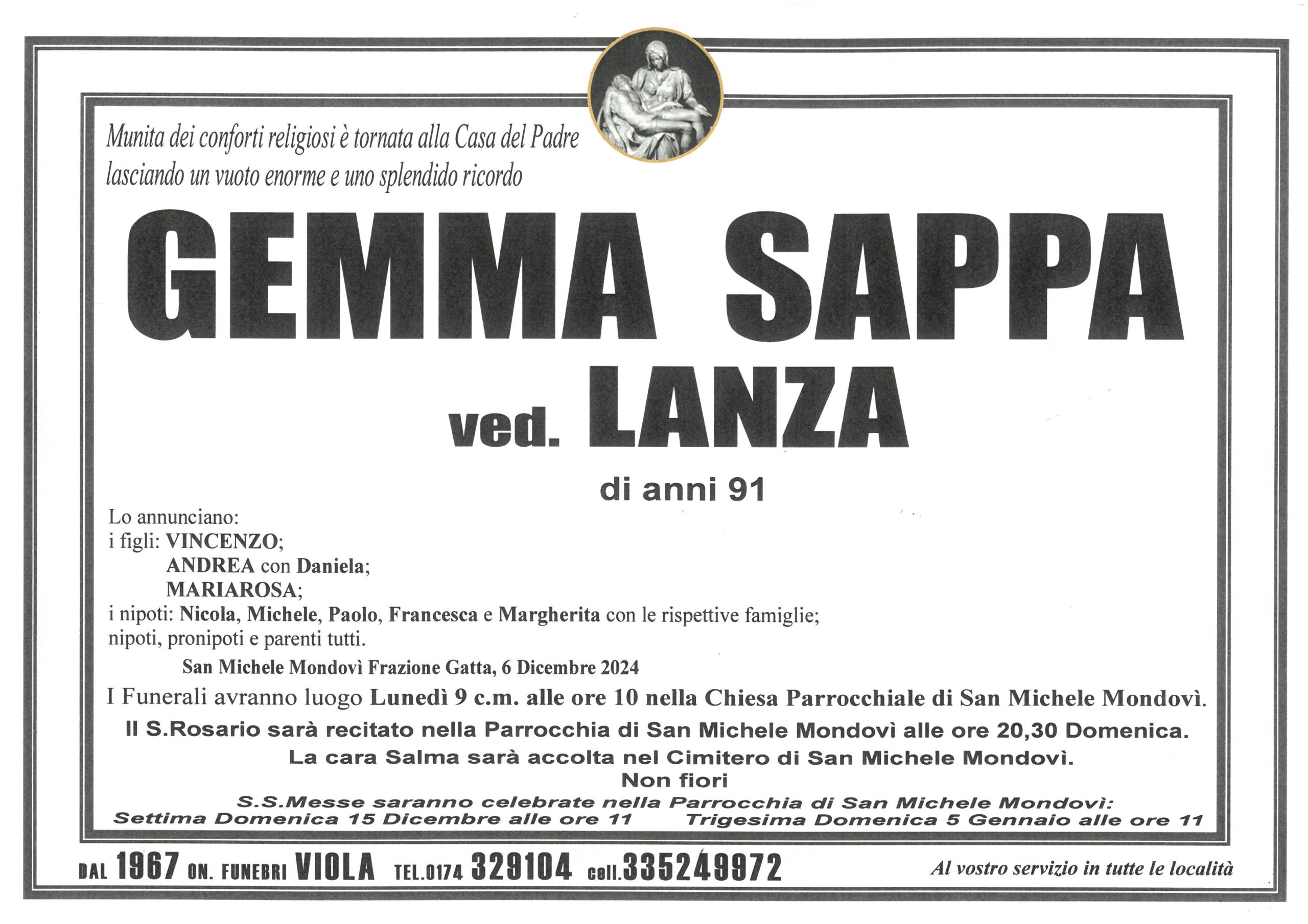 SAPPA GEMMA