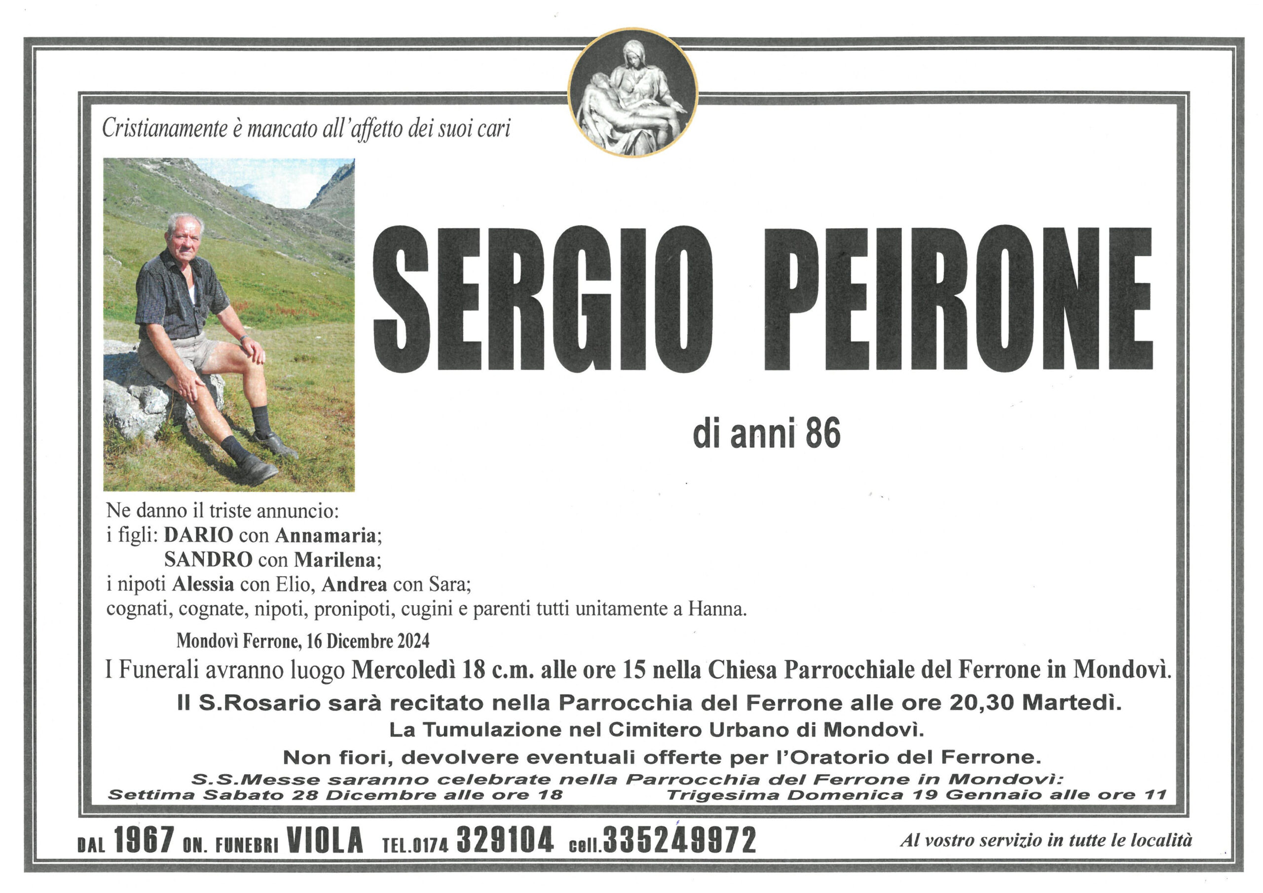 PEIRONE SERGIO