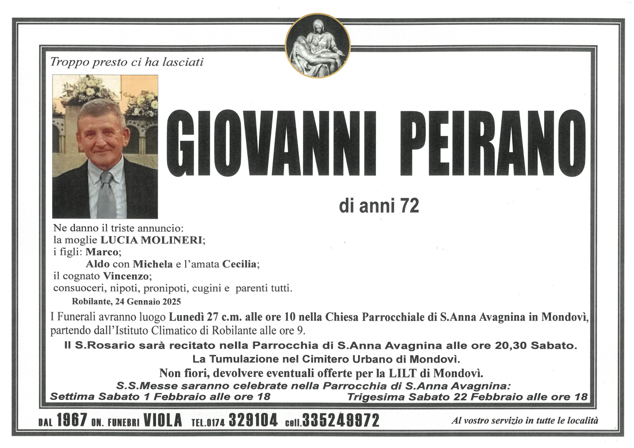 PEIRANO GIOVANNI