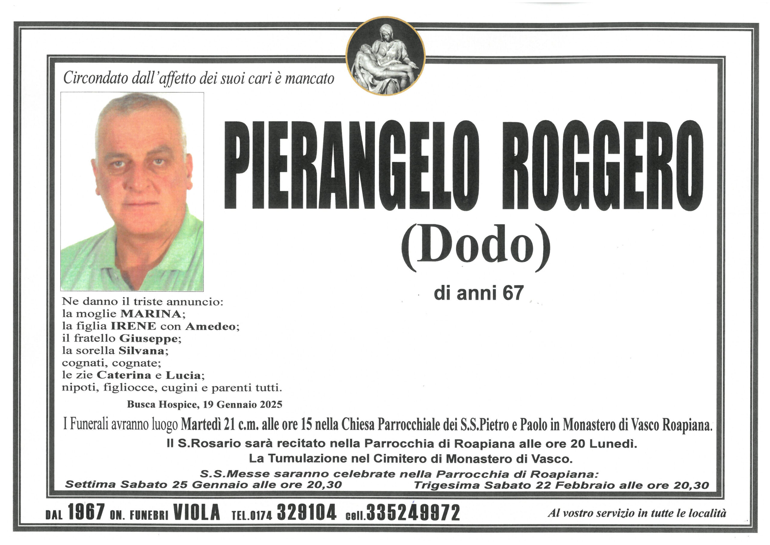 ROGGERO PIERANGELO